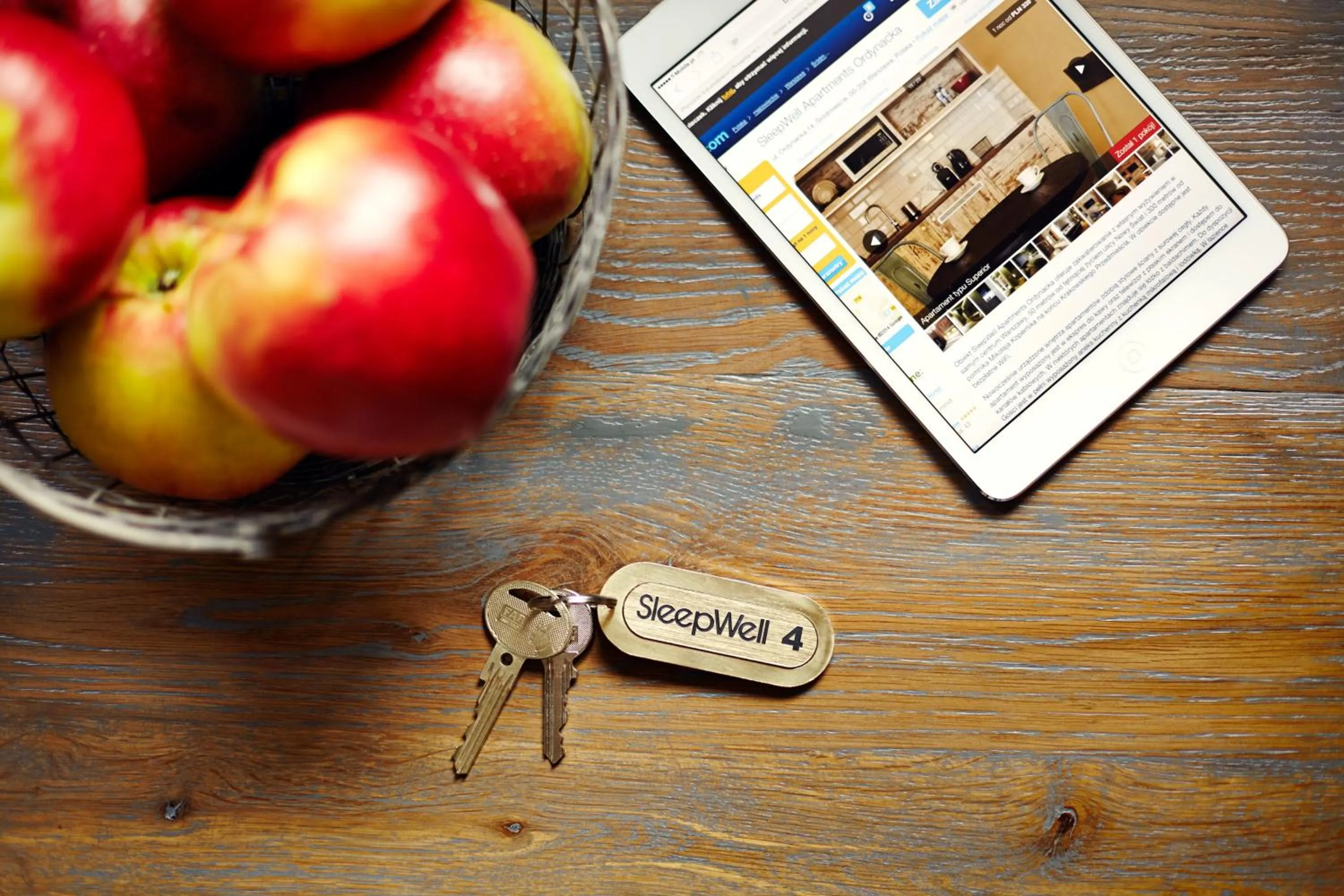 Decorative detail in SleepWell Ordynacka