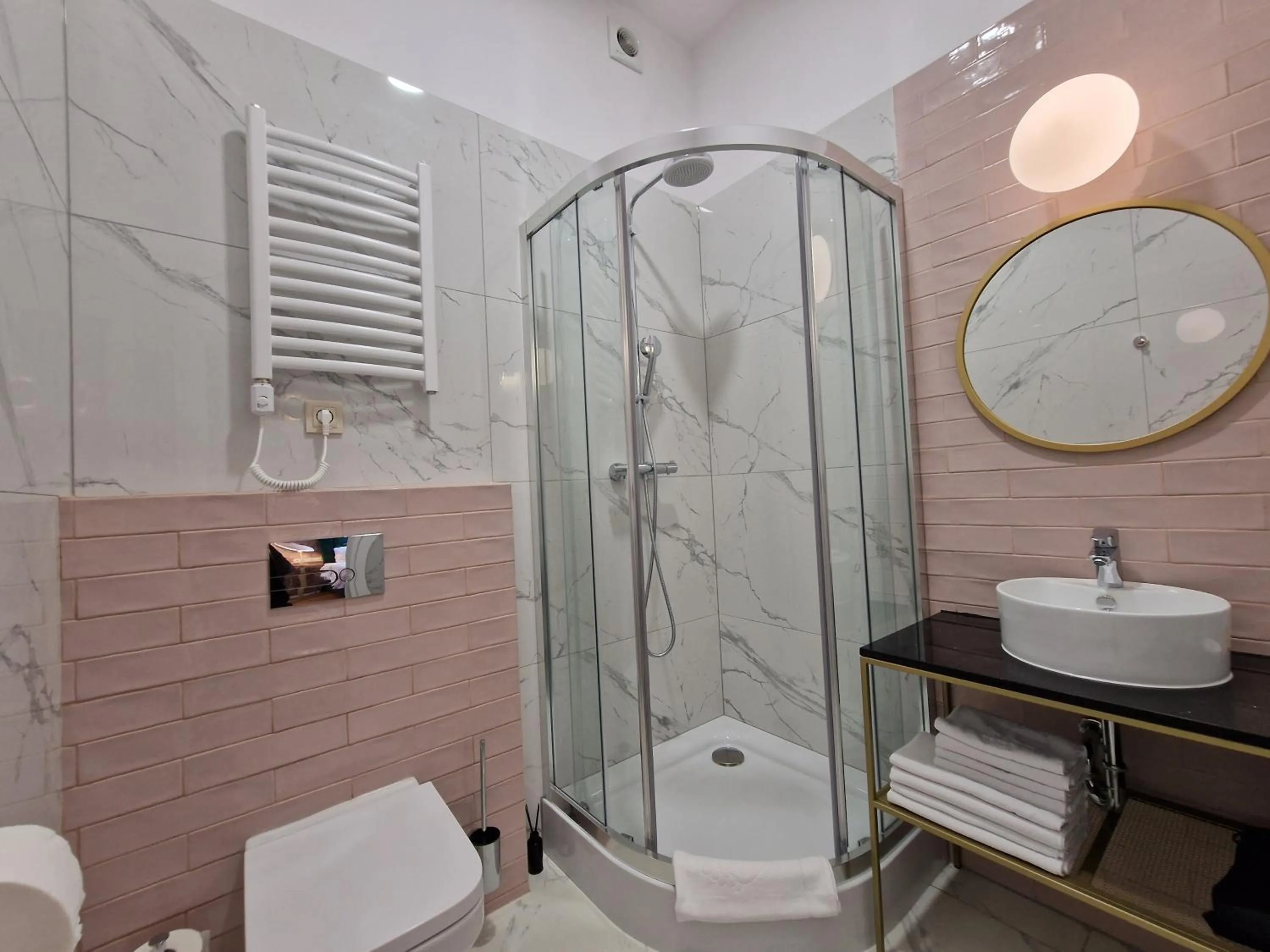 Bathroom in SleepWell Ordynacka