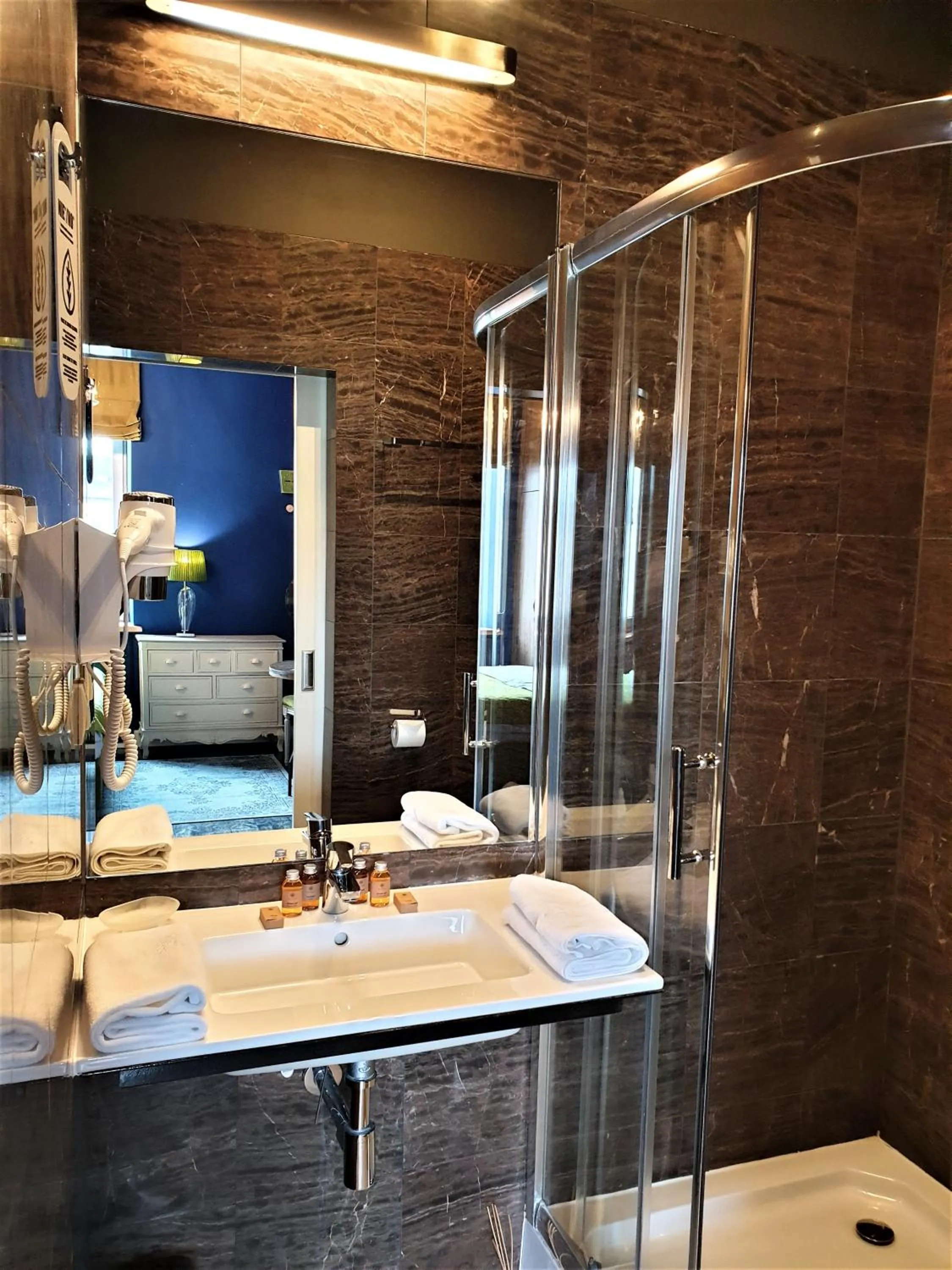 Bathroom in SleepWell Ordynacka