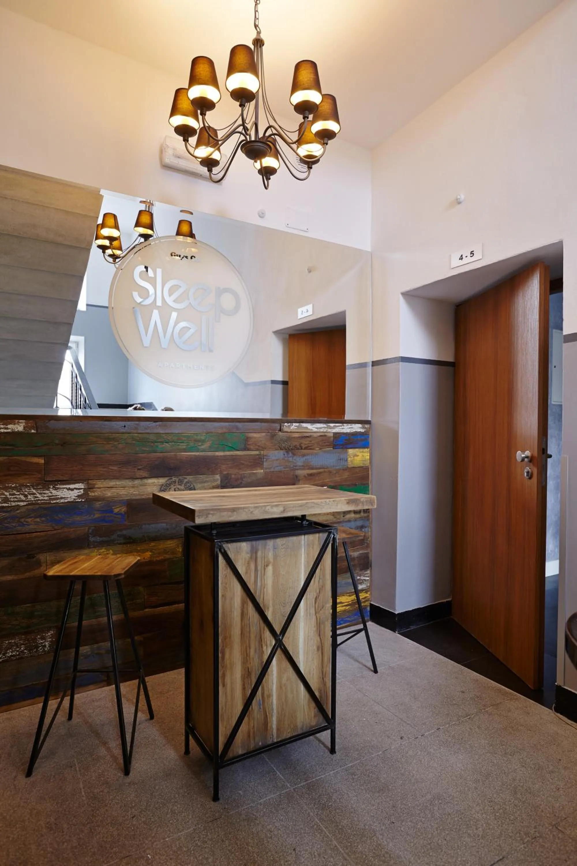 Lobby or reception in SleepWell Ordynacka