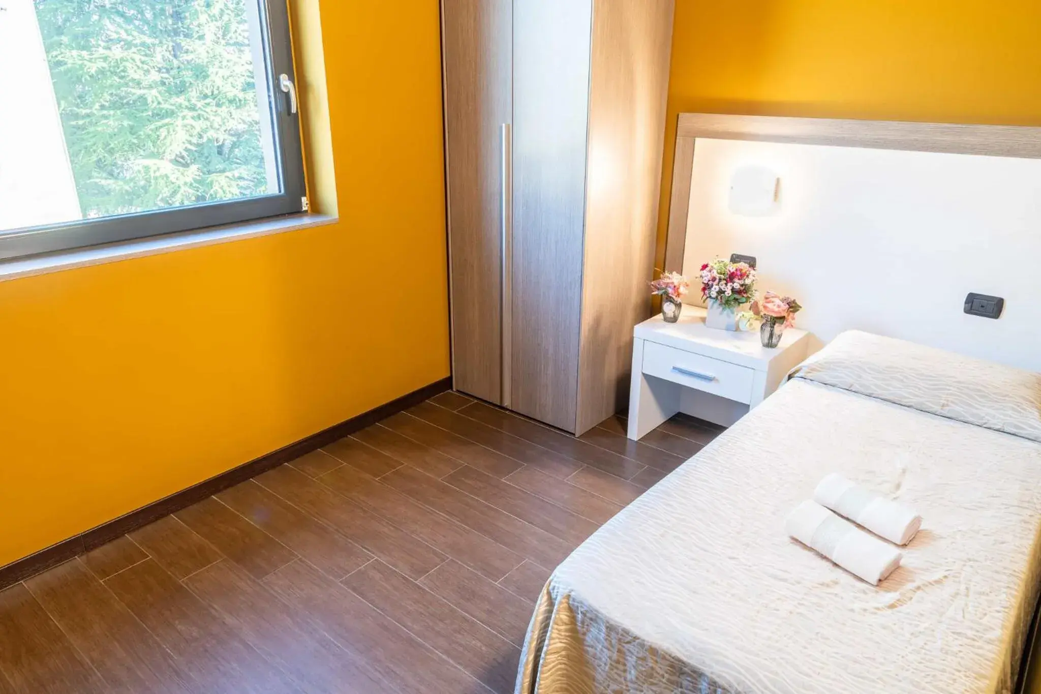 Business Single Room in Ferrari Hotel Business Single Room in Ferrari Hotel