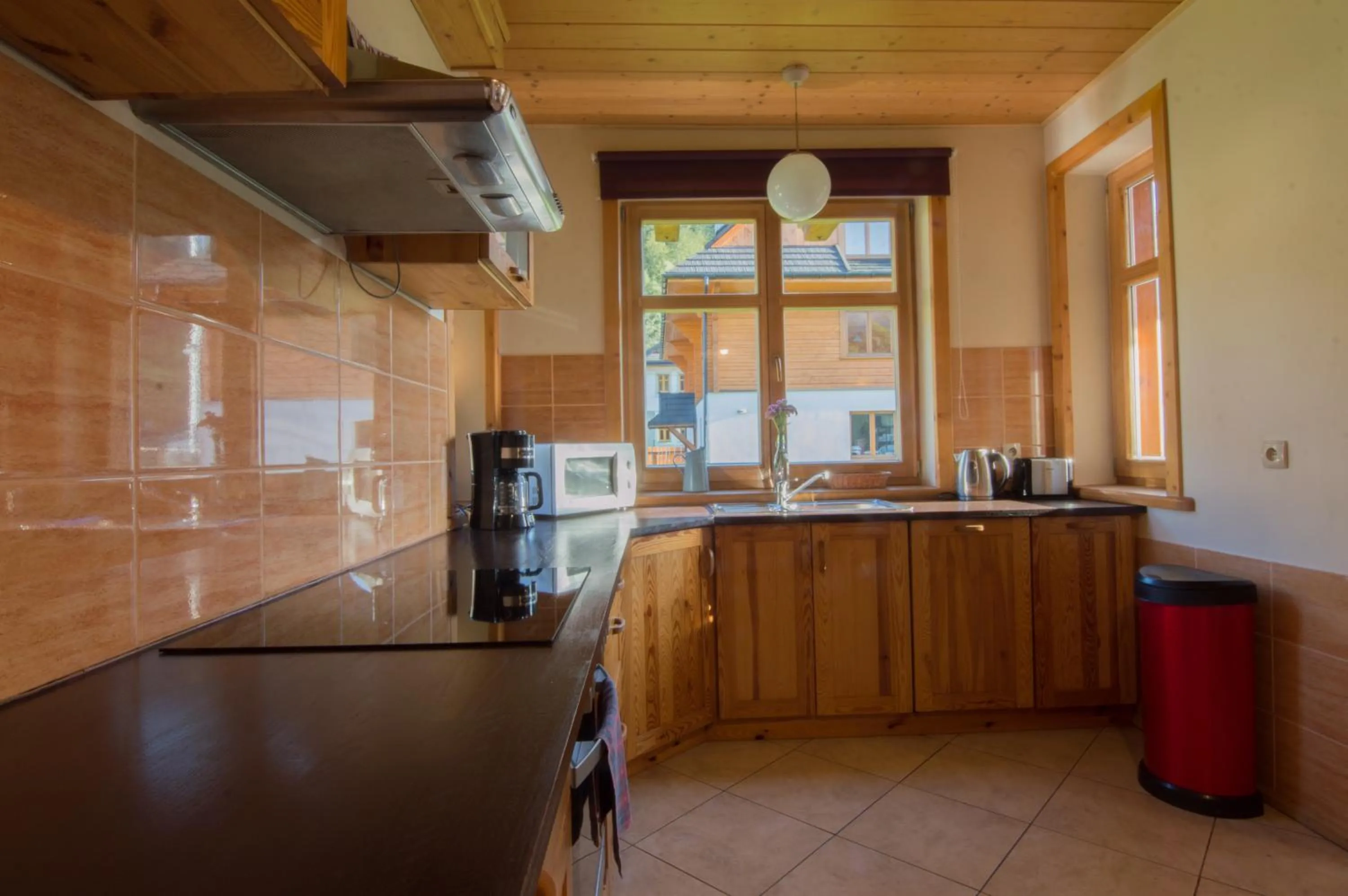 Kitchen or kitchenette in Sno House