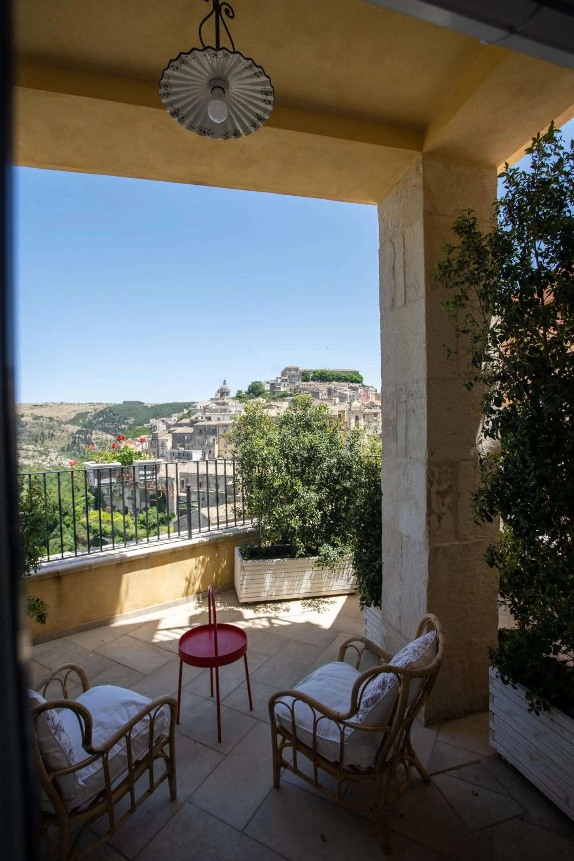 View (from property/room) in Bed and Breakfast Terra del Sole Ibla