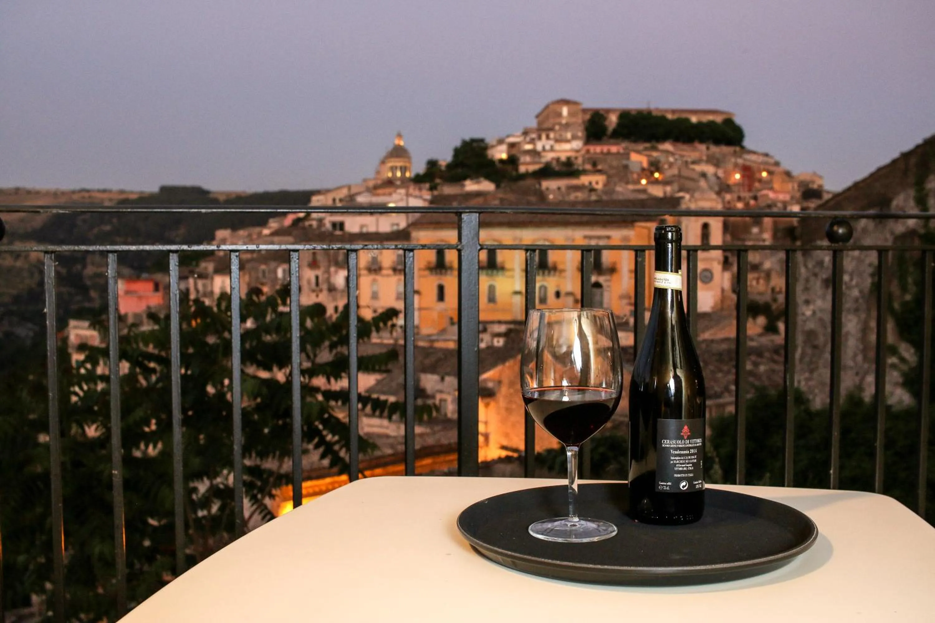 City view in Bed and Breakfast Terra del Sole Ibla