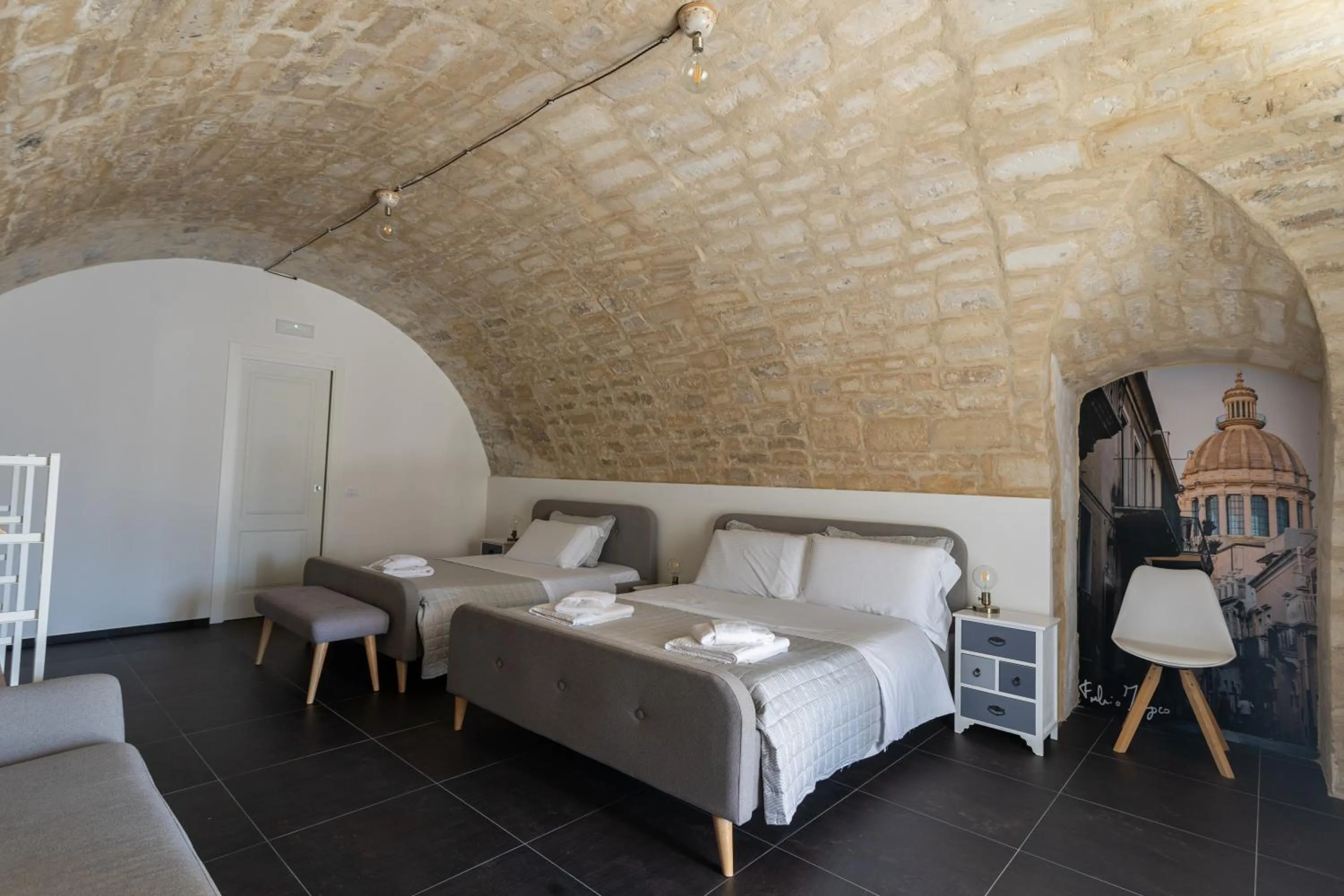 Bed in Bed and Breakfast Terra del Sole Ibla