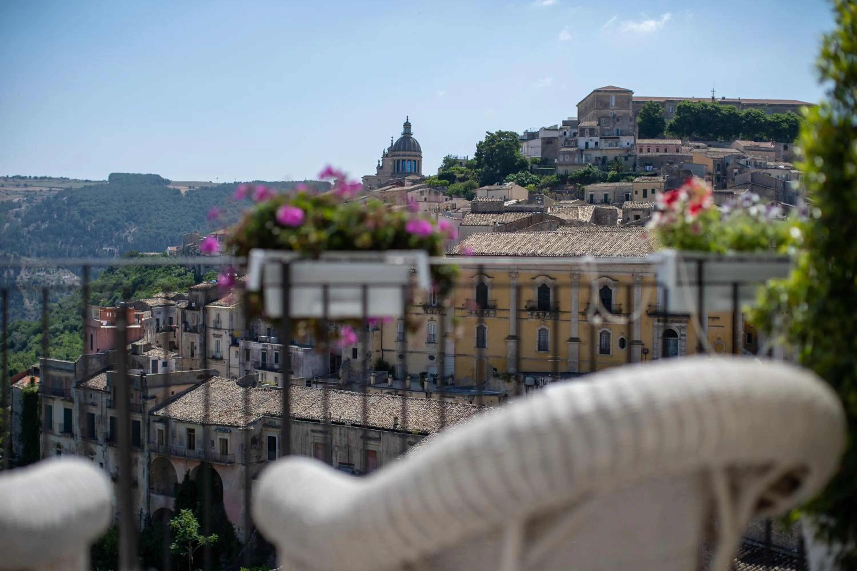 View (from property/room) in Bed and Breakfast Terra del Sole Ibla