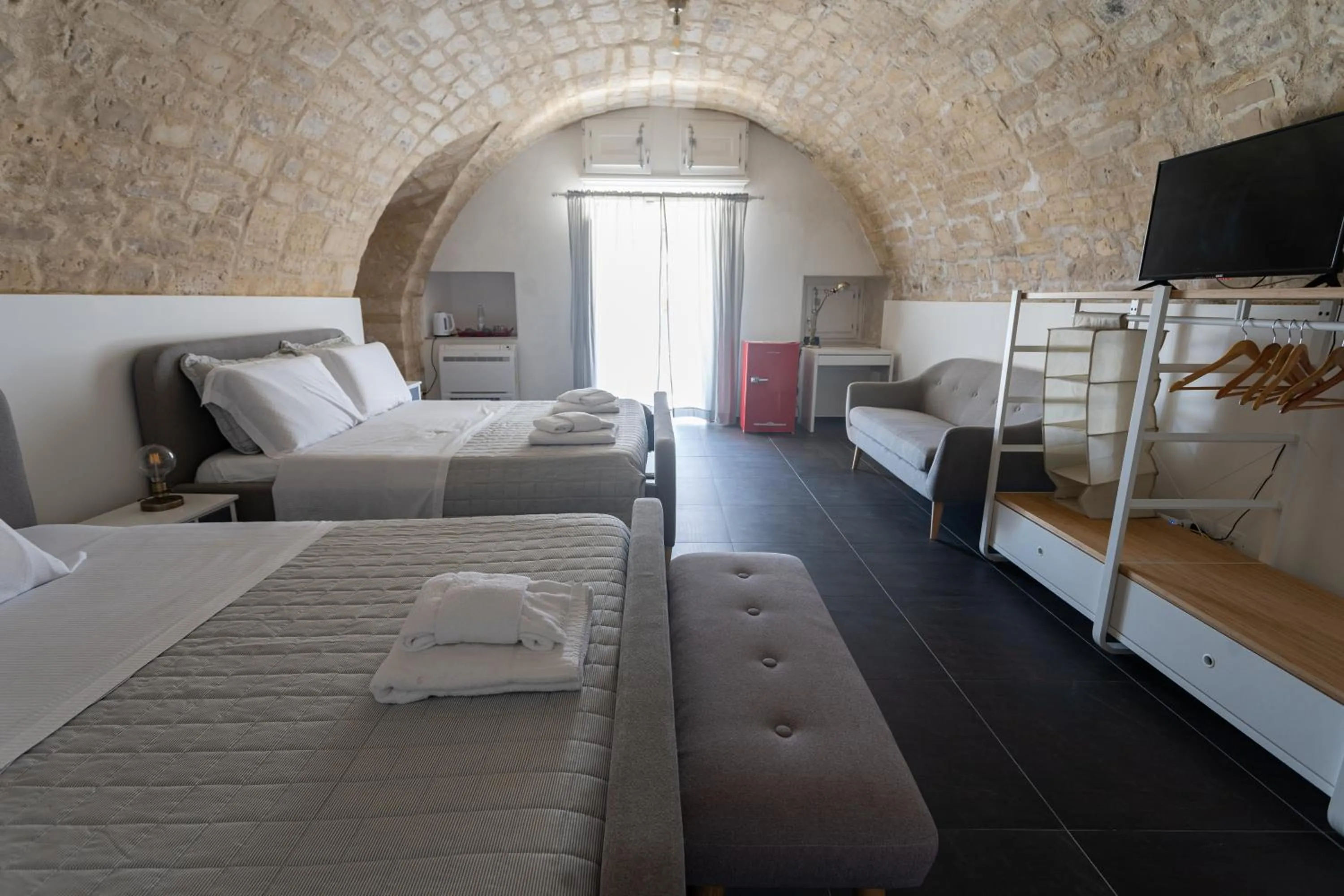 Photo of the whole room, Bed in Bed and Breakfast Terra del Sole Ibla