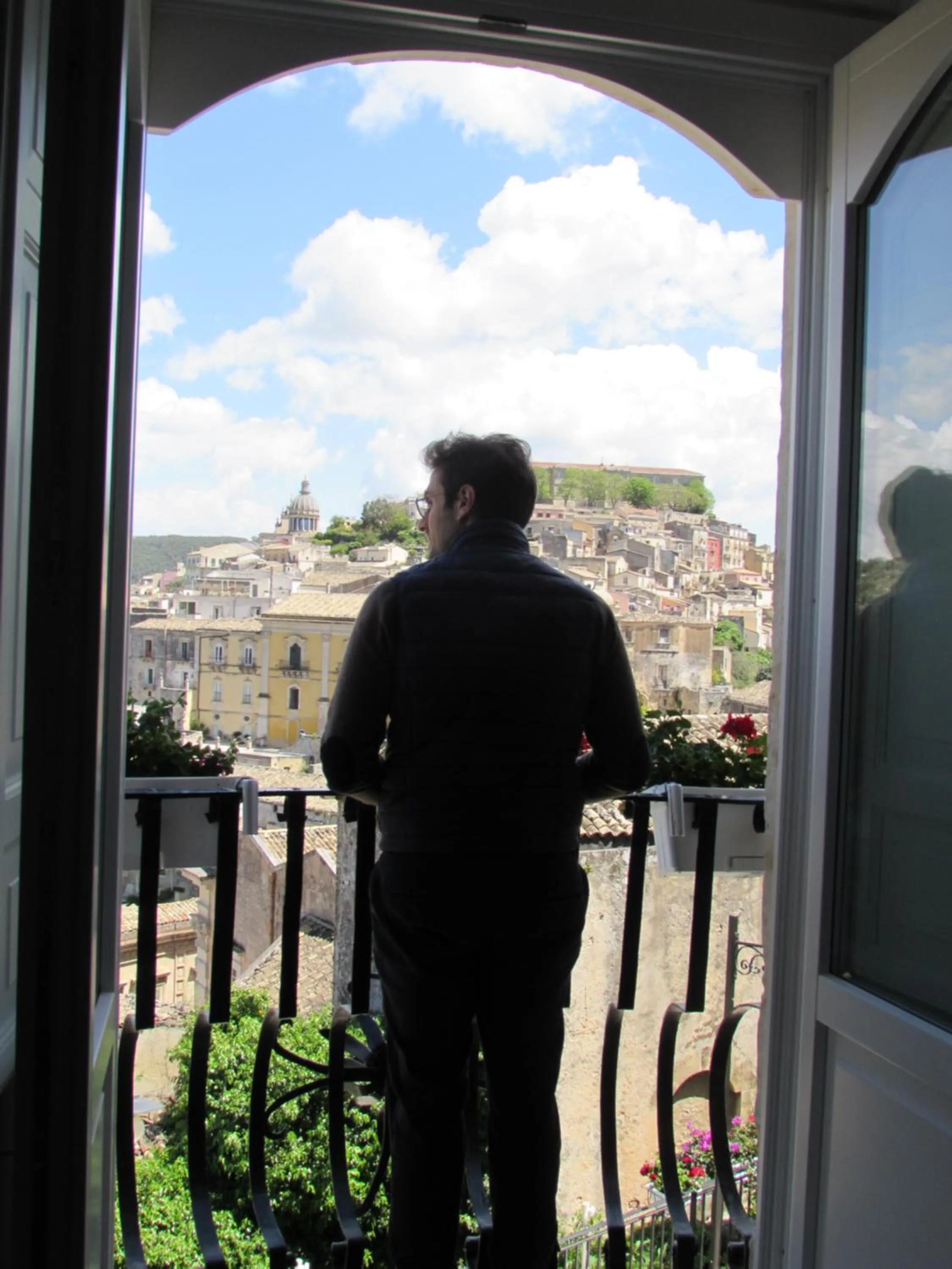 View (from property/room) in Bed and Breakfast Terra del Sole Ibla