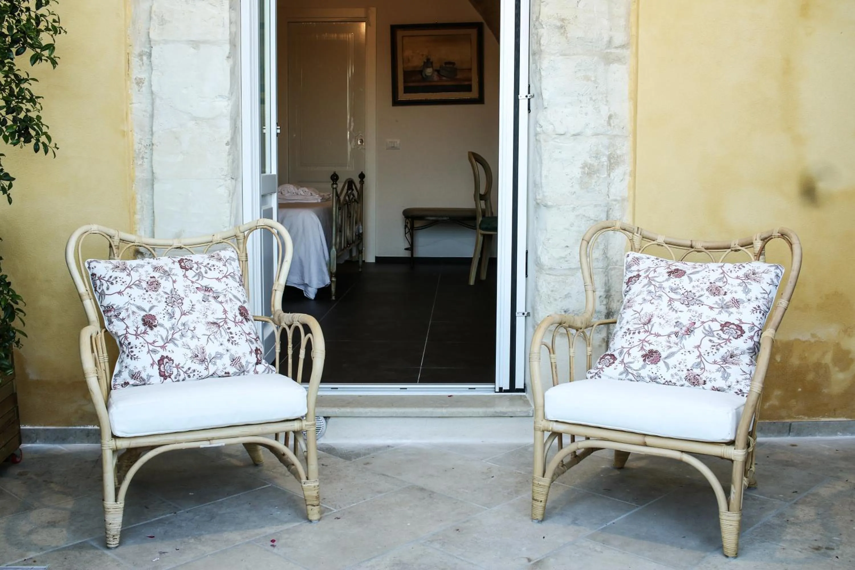 Balcony/Terrace in Bed and Breakfast Terra del Sole Ibla
