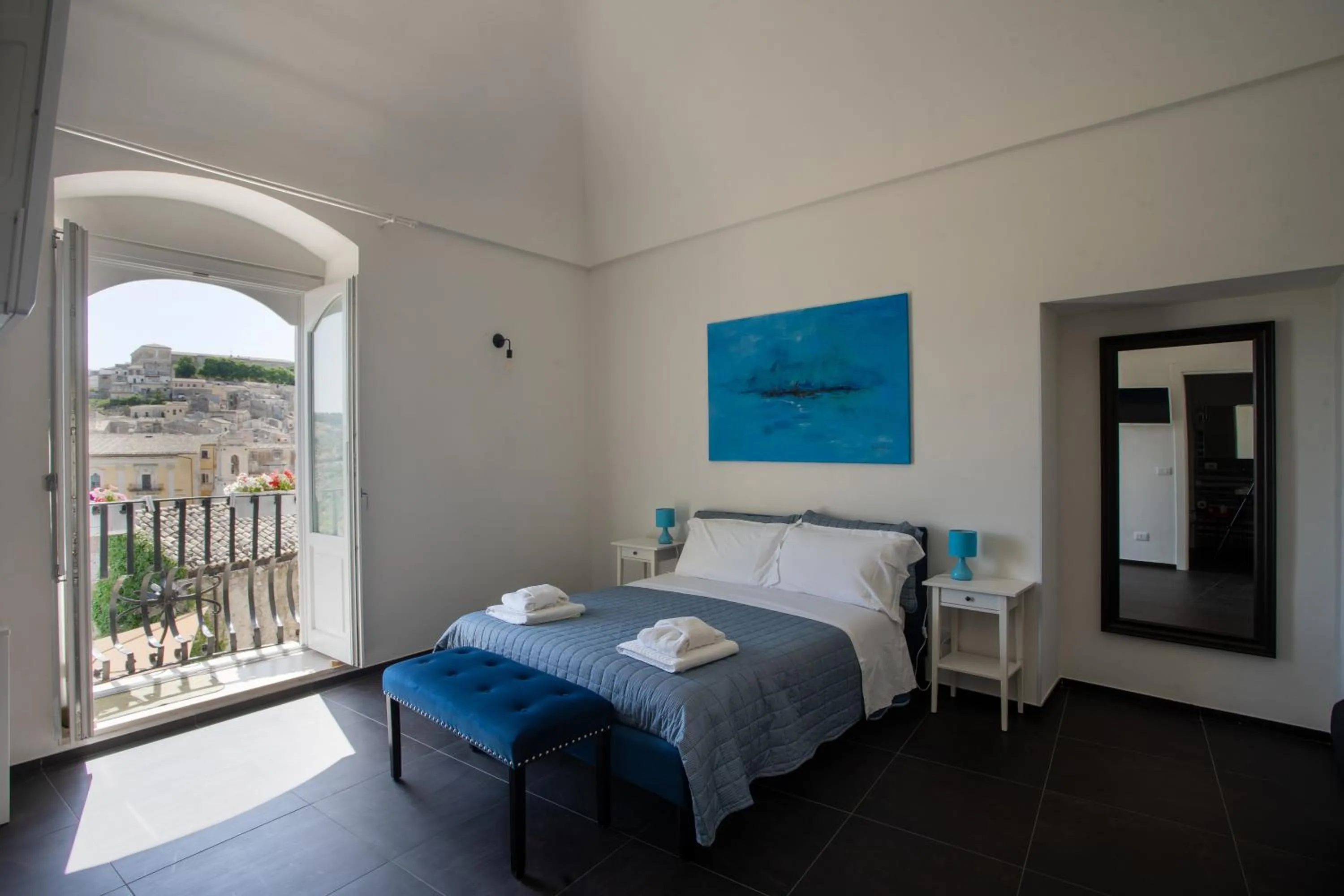 Photo of the whole room, Bed in Bed and Breakfast Terra del Sole Ibla