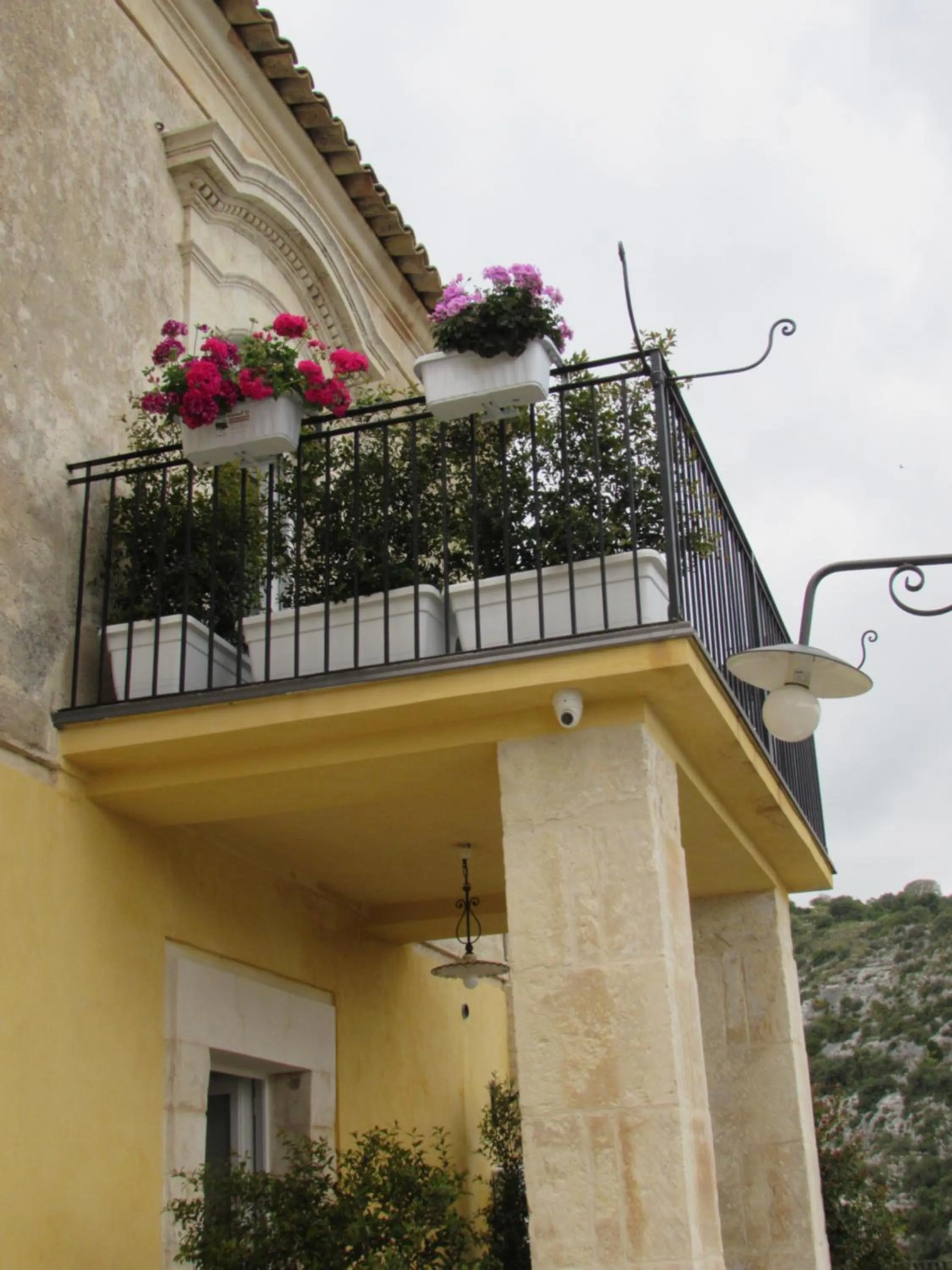 Balcony/Terrace in Bed and Breakfast Terra del Sole Ibla