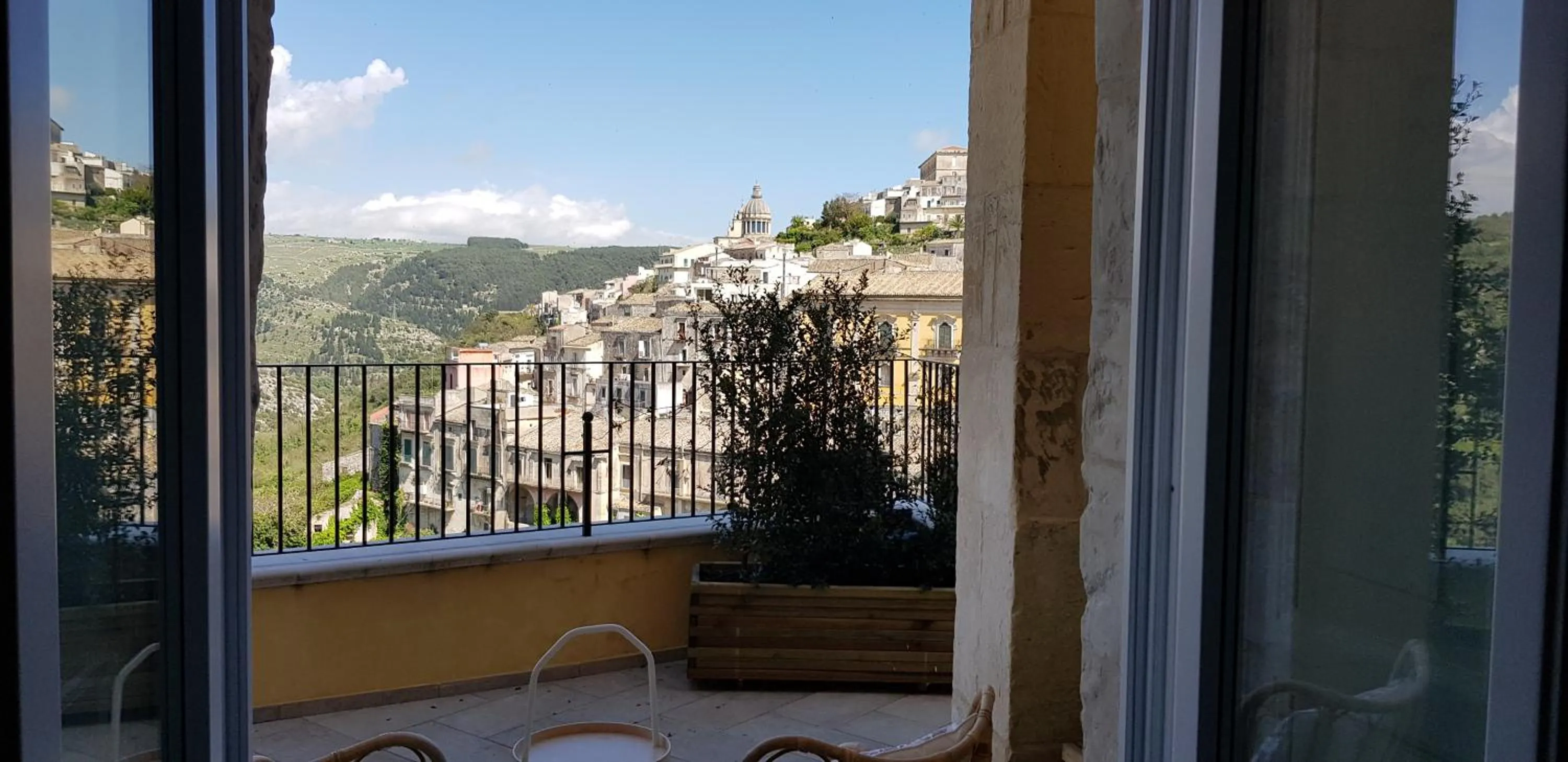 City view in Bed and Breakfast Terra del Sole Ibla