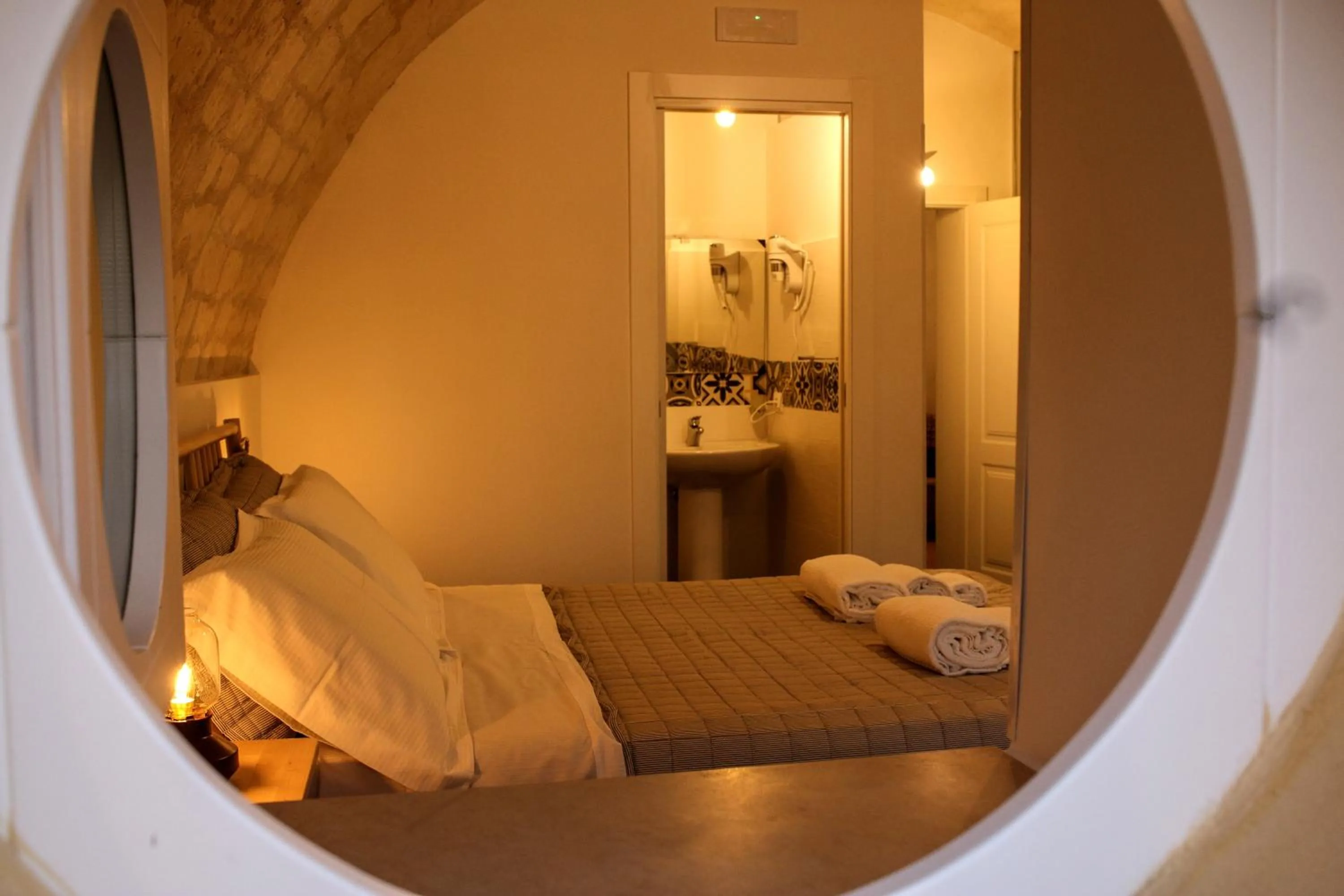 Bedroom, Bed in Bed and Breakfast Terra del Sole Ibla