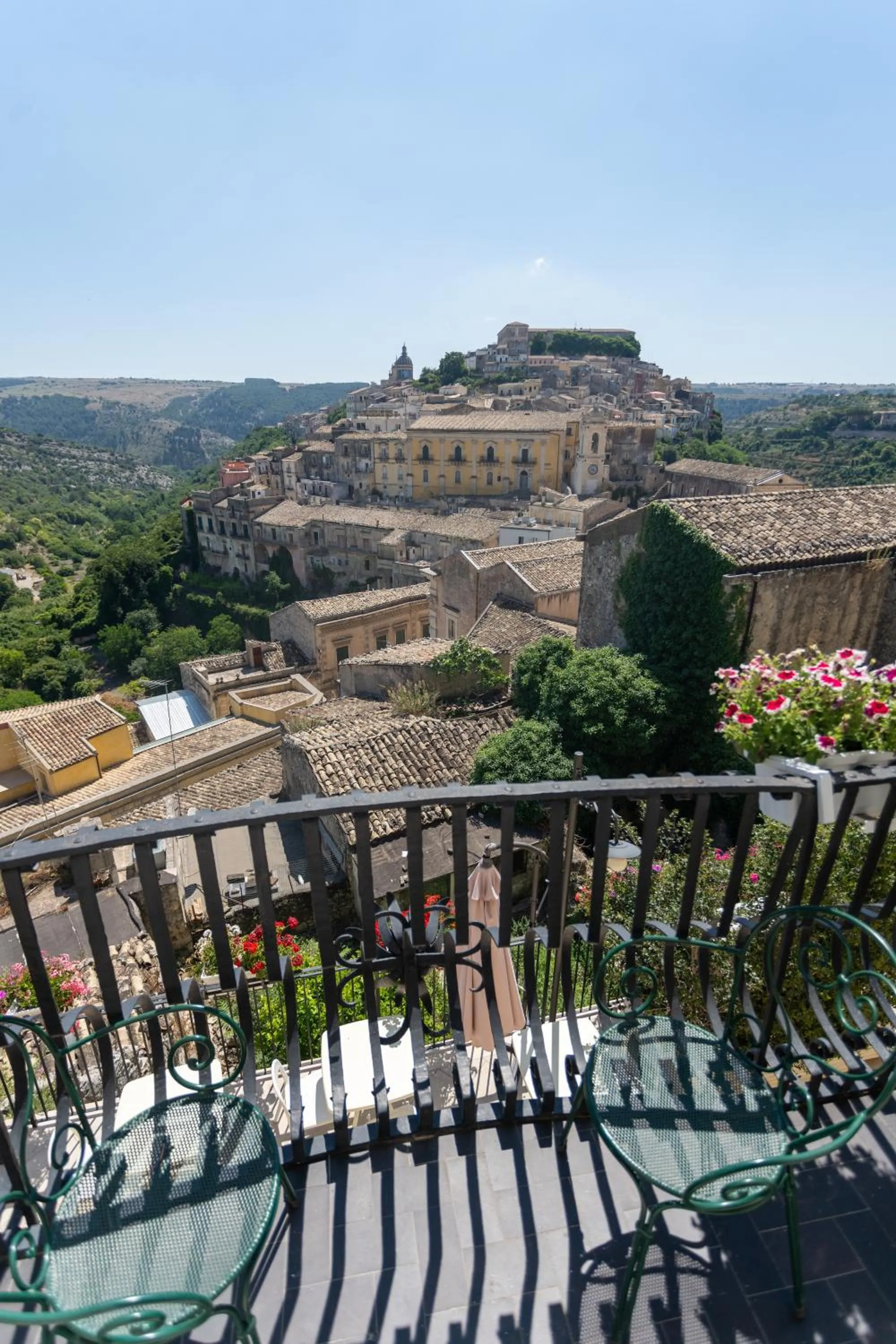 Balcony/Terrace in Bed and Breakfast Terra del Sole Ibla