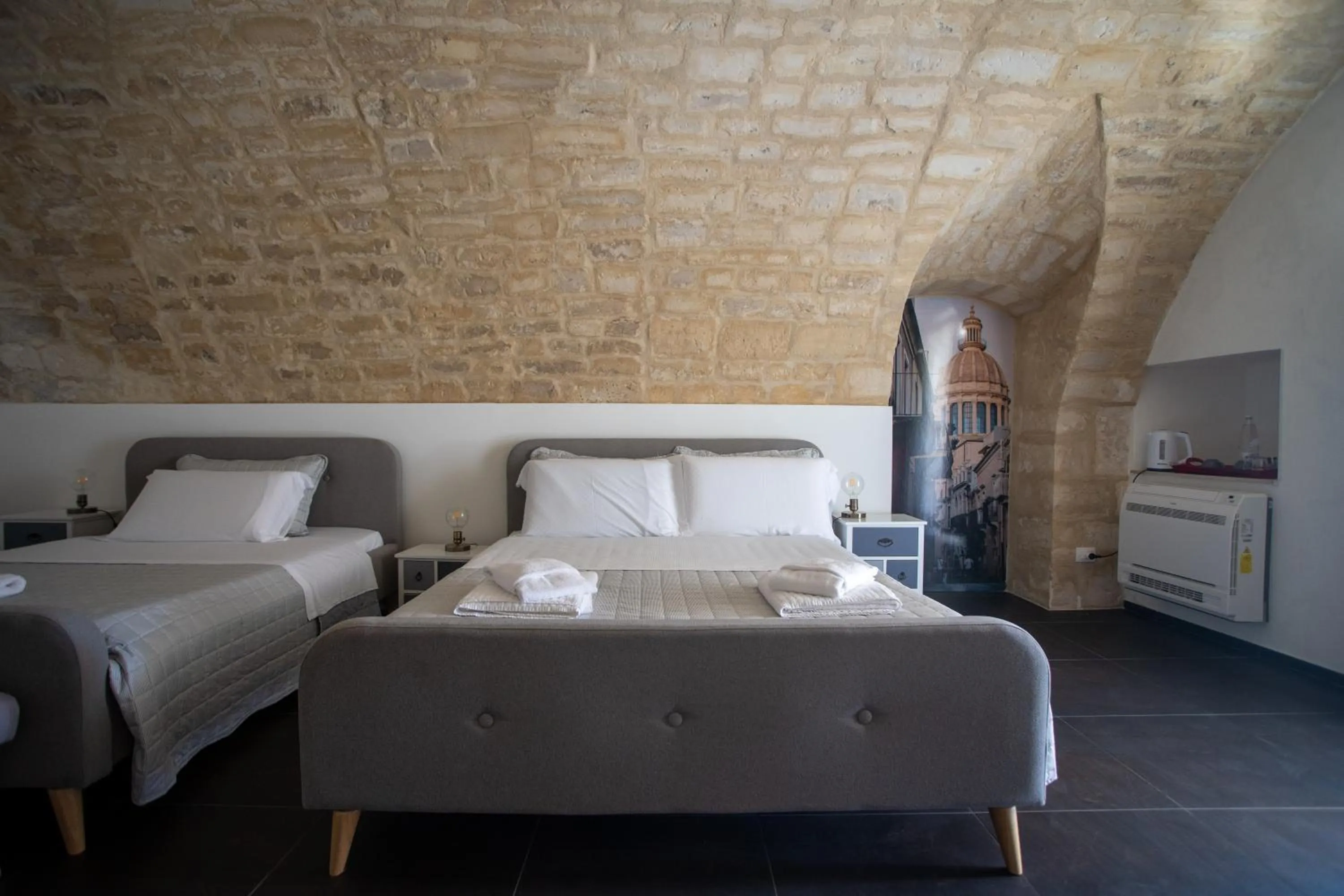 Bed in Bed and Breakfast Terra del Sole Ibla