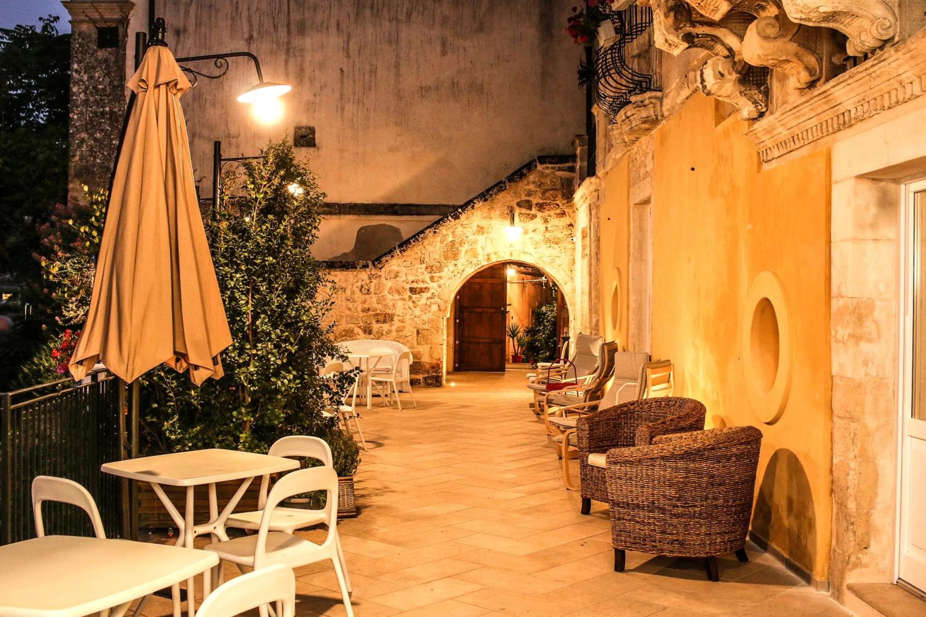 Balcony/Terrace in Bed and Breakfast Terra del Sole Ibla