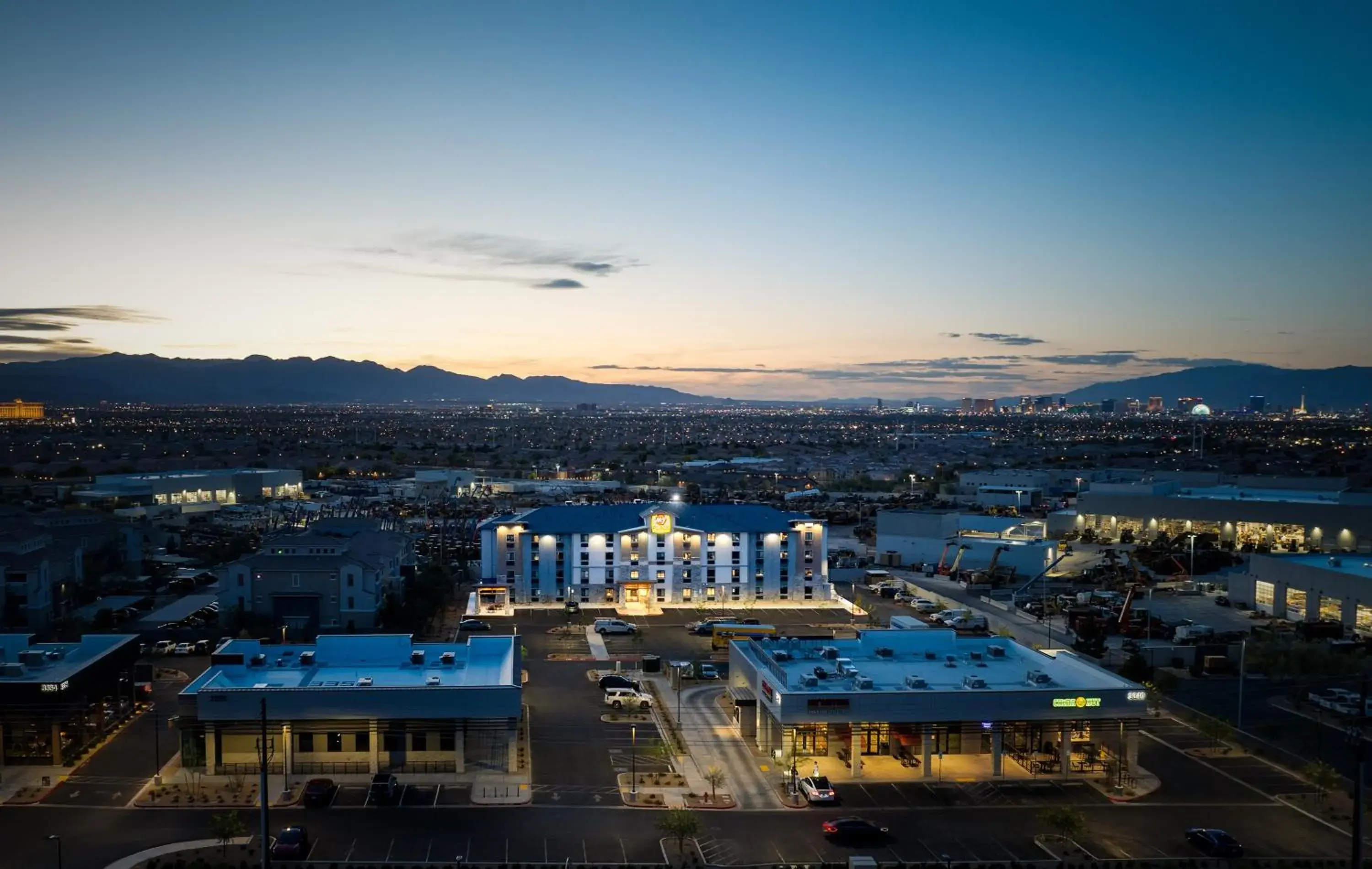 Property building in My Place Hotel-Las Vegas South/Henderson, NV Property building in My Place Hotel-Las Vegas South/Henderson, NV