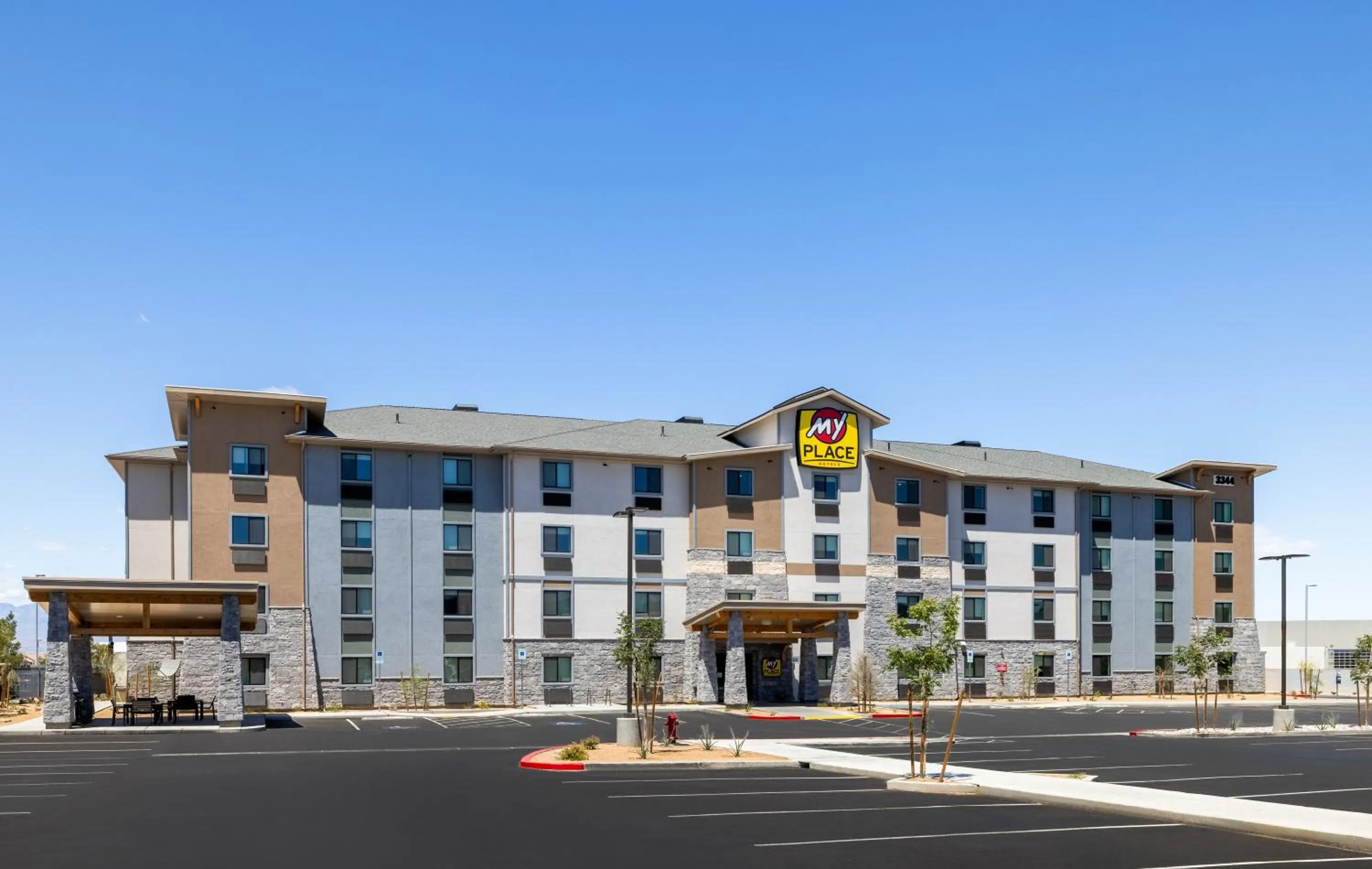 Property building in My Place Hotel-Las Vegas South/Henderson, NV