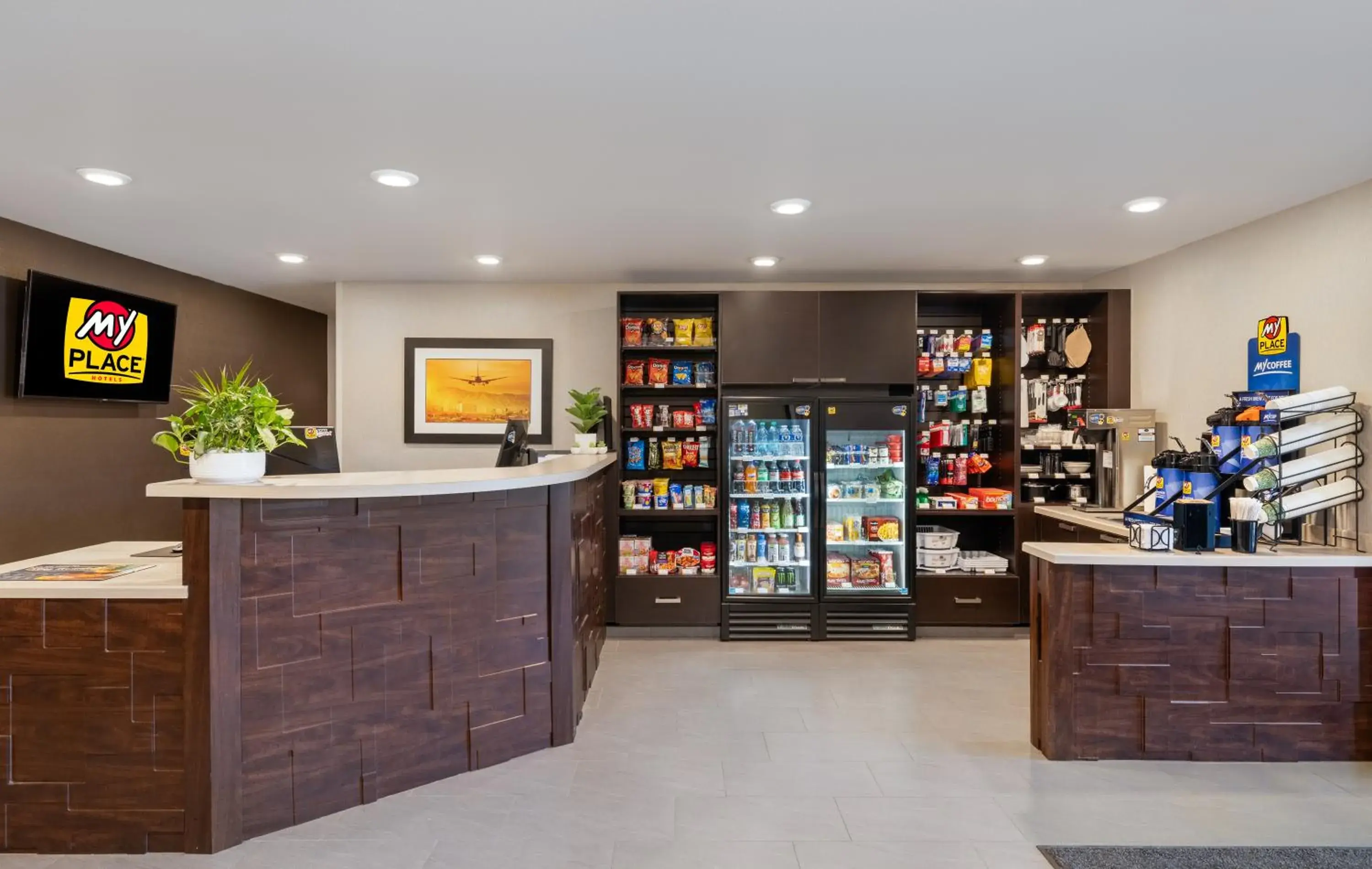 Lobby or reception in My Place Hotel-Las Vegas South/Henderson, NV Lobby or reception in My Place Hotel-Las Vegas South/Henderson, NV