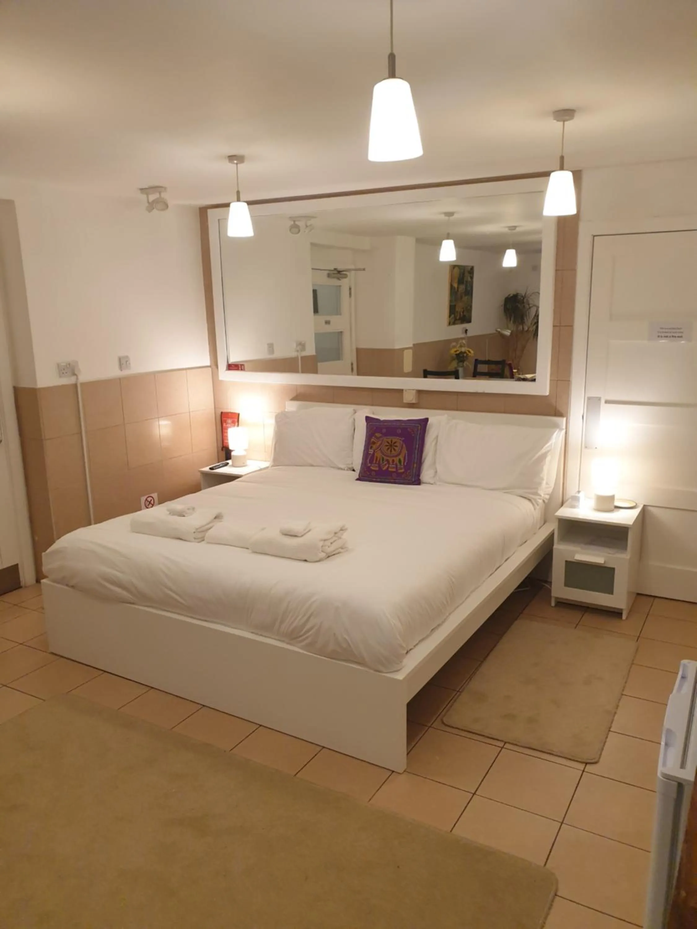 Bed in Bayview Bed and Breakfast