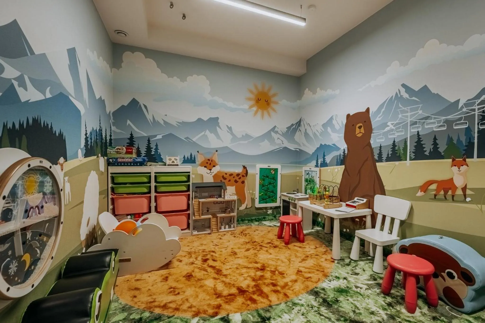 Seating area in Hotel Jaworzyna Krynicka