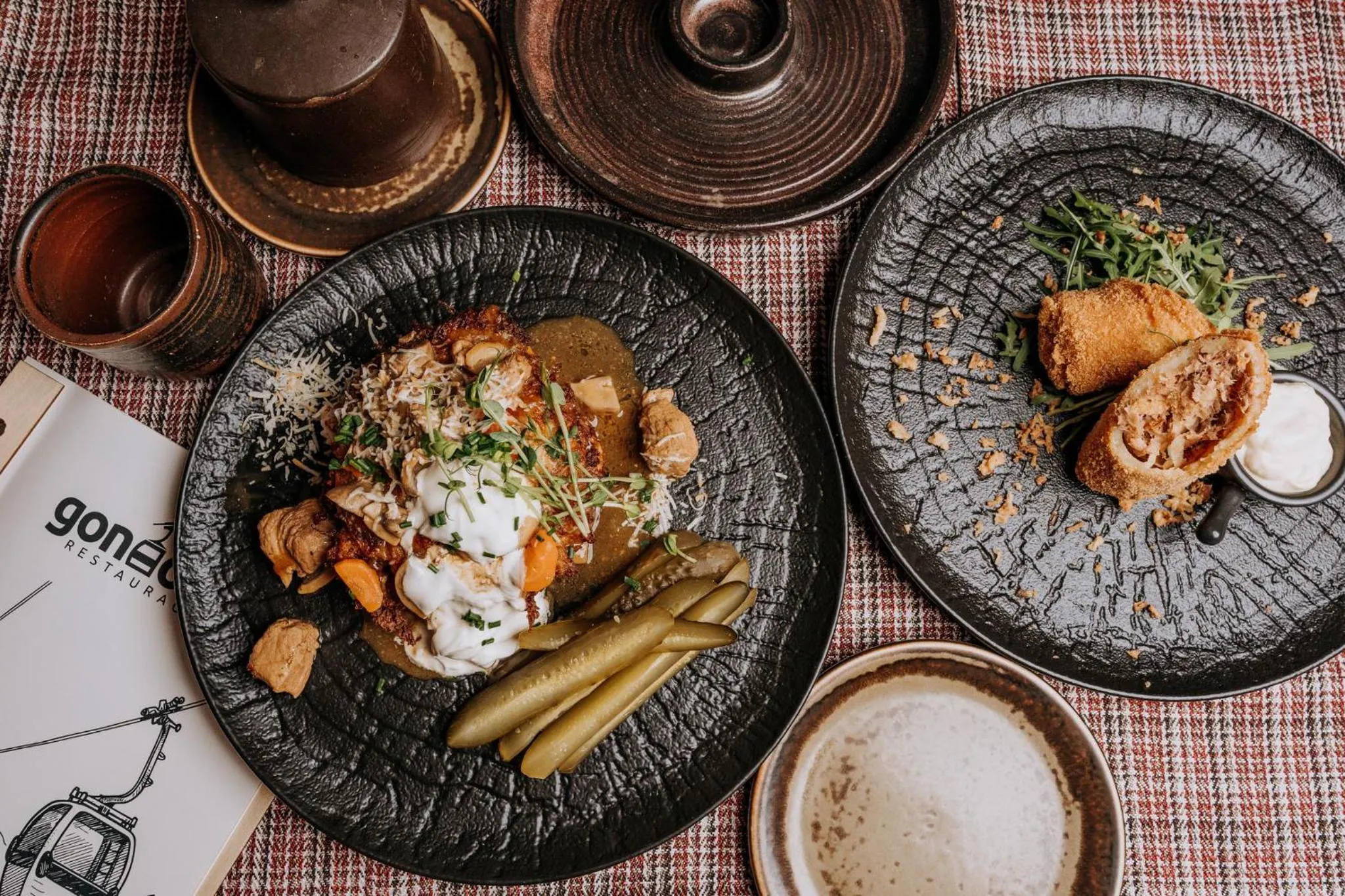 Food and drinks in Hotel Jaworzyna Krynicka