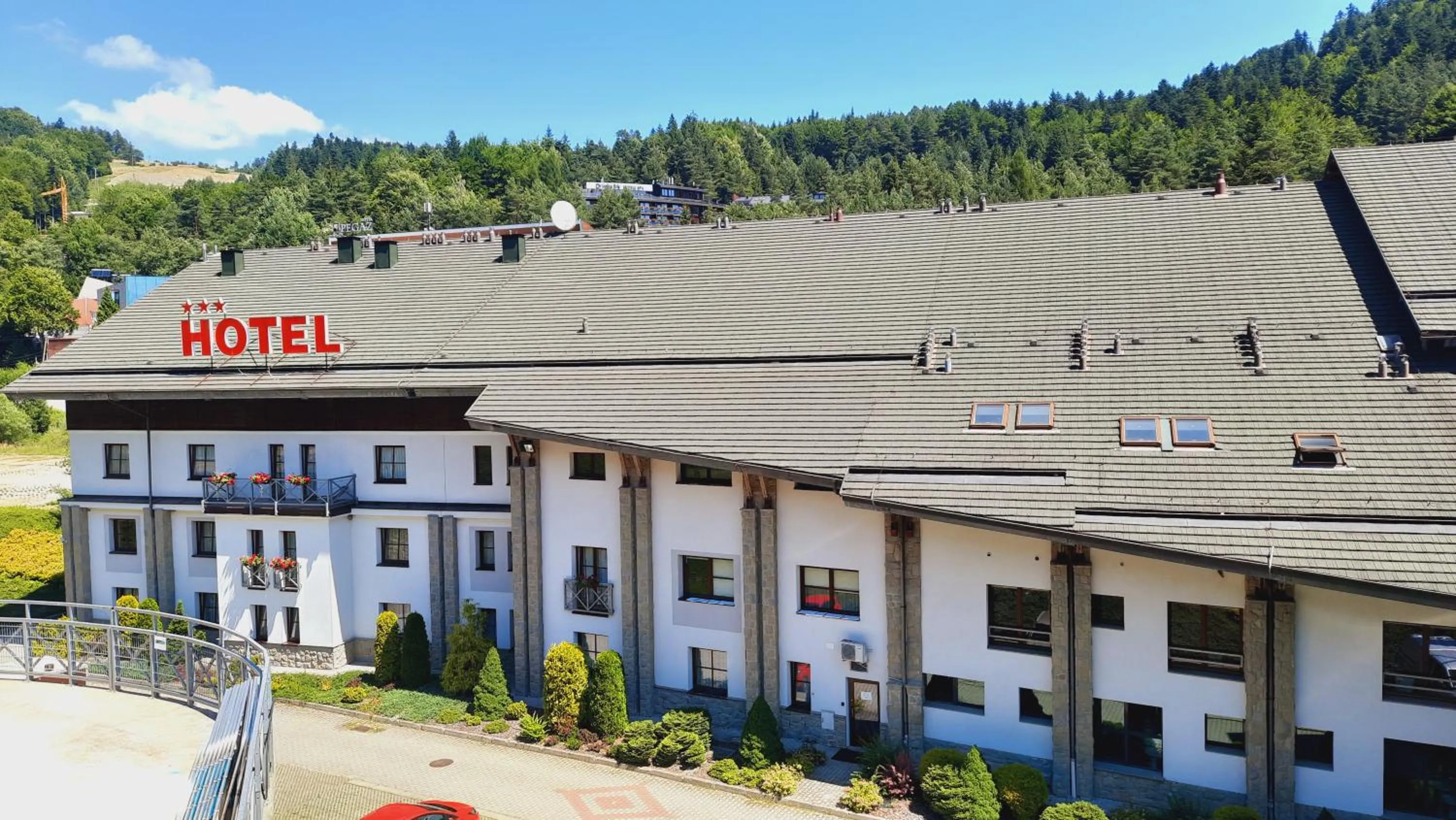 Property building in Hotel Jaworzyna Krynicka