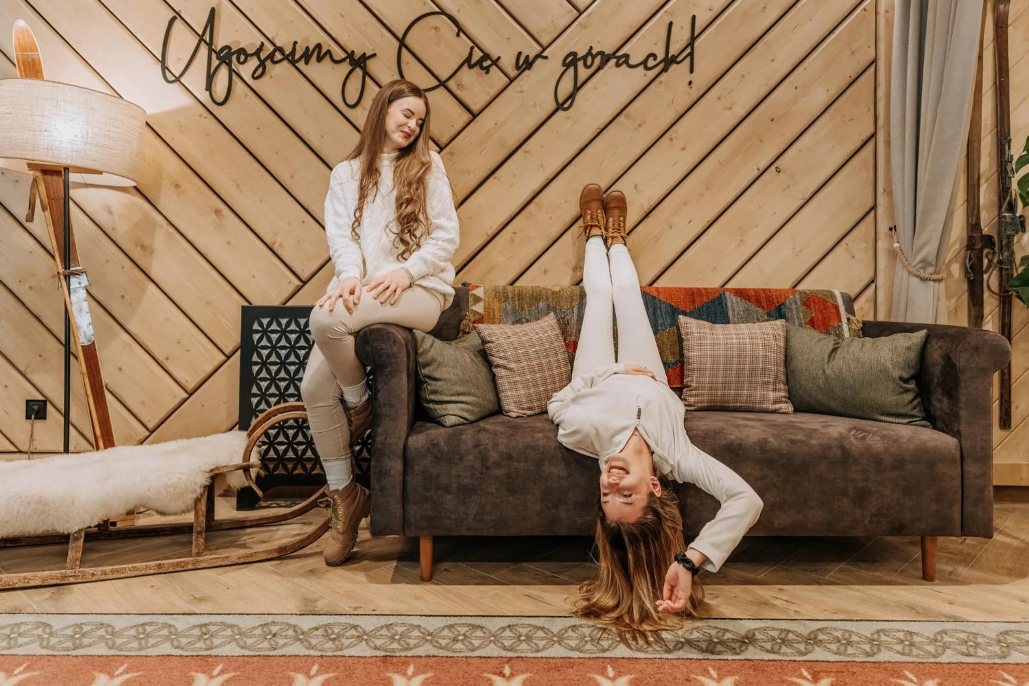 group of guests in Hotel Jaworzyna Krynicka