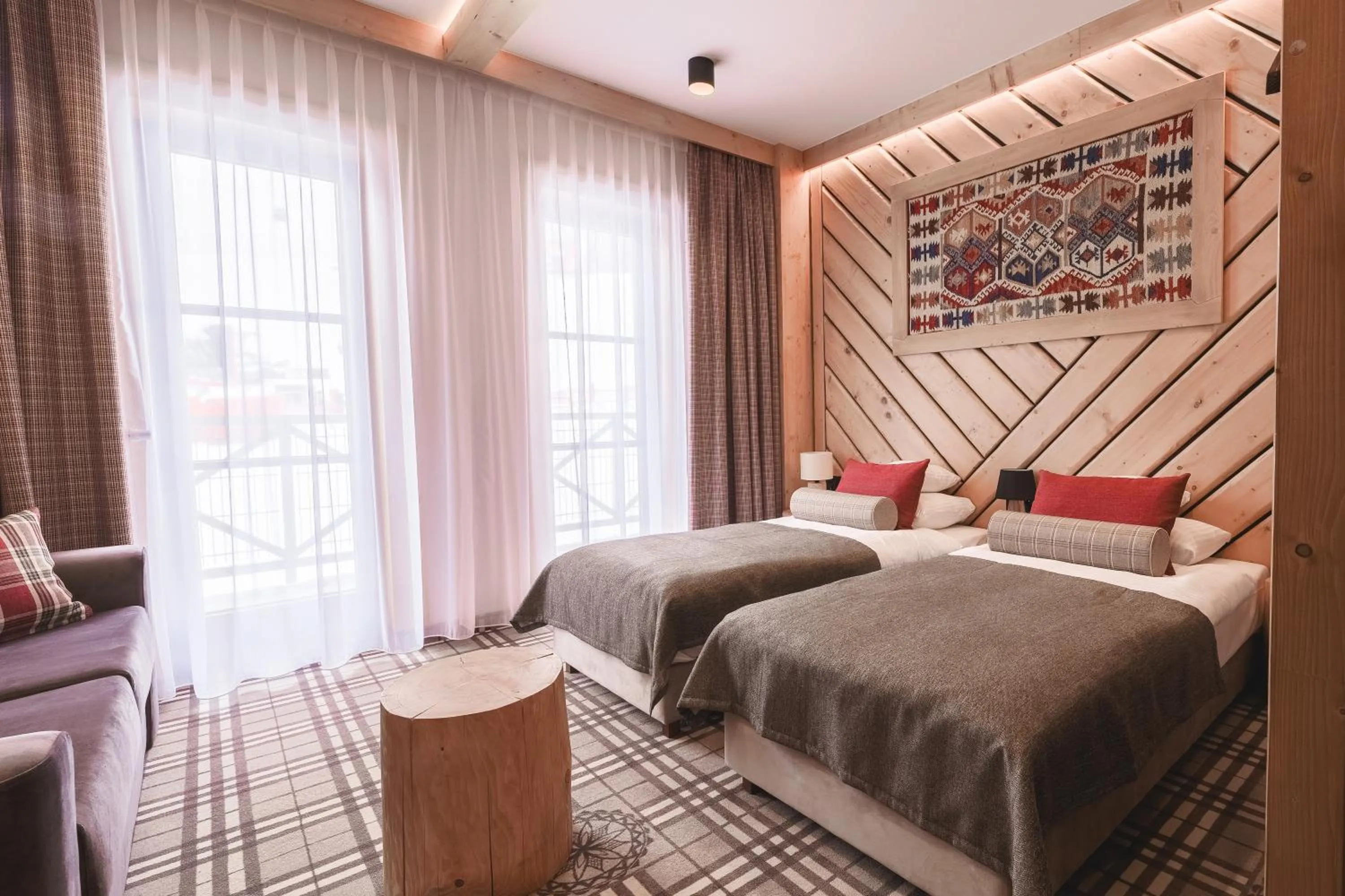 Bedroom, Bed in Hotel Jaworzyna Krynicka