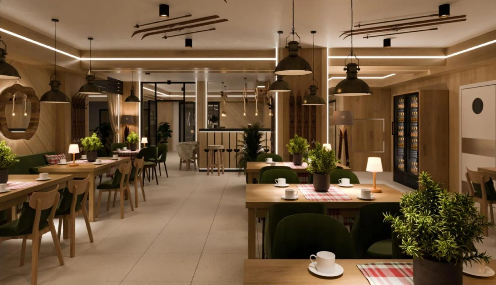 Lobby or reception in Hotel Jaworzyna Krynicka