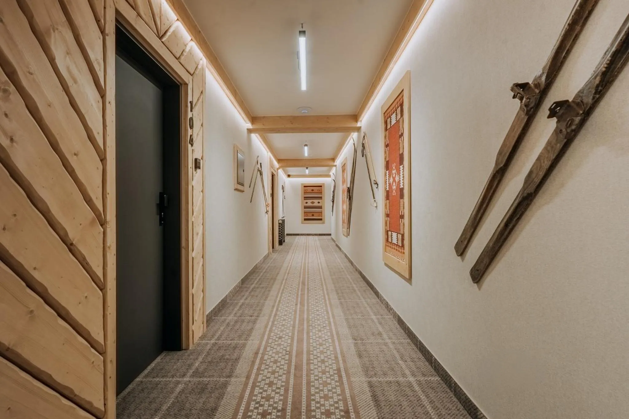 Lobby or reception in Hotel Jaworzyna Krynicka