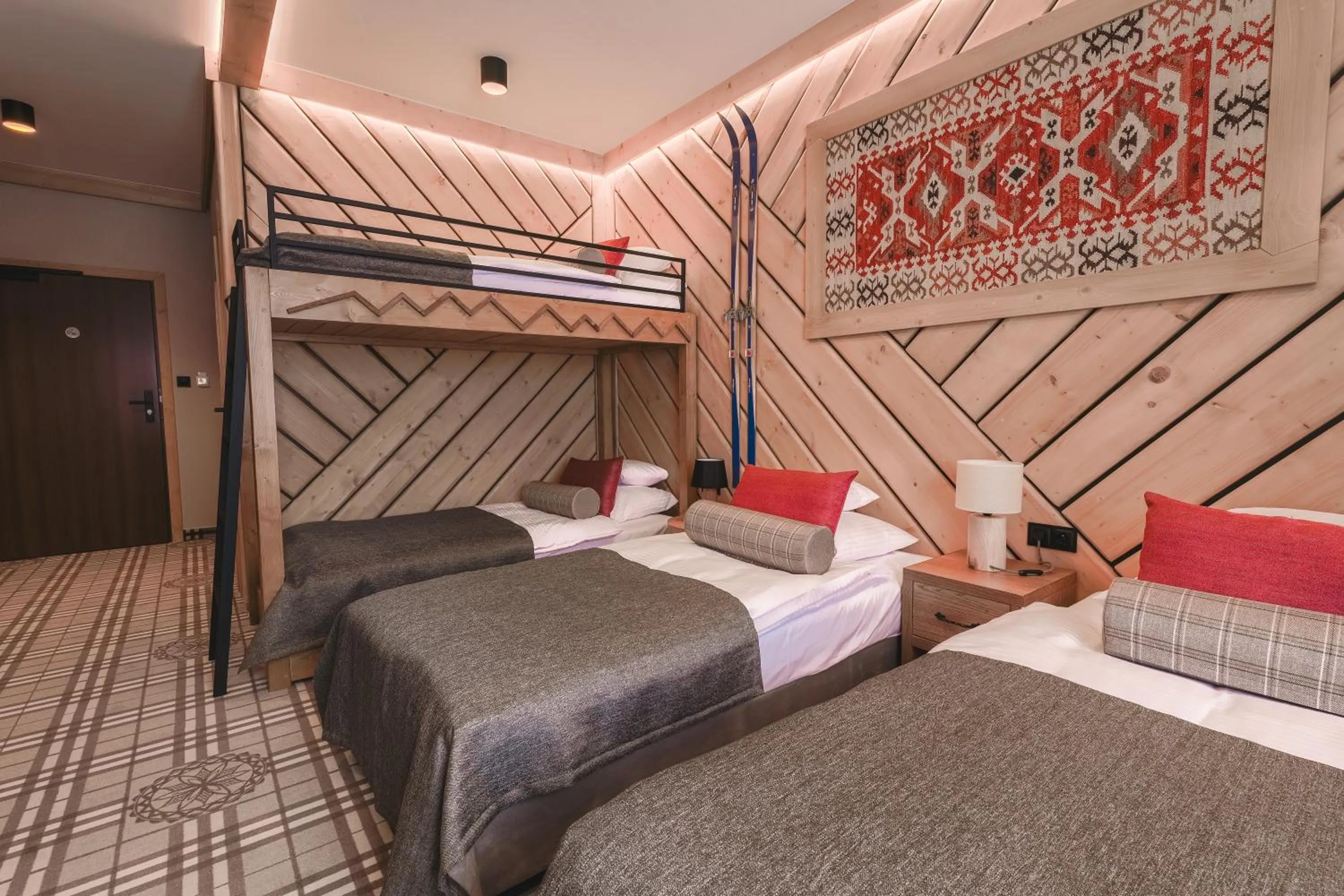 Bed in Hotel Jaworzyna Krynicka