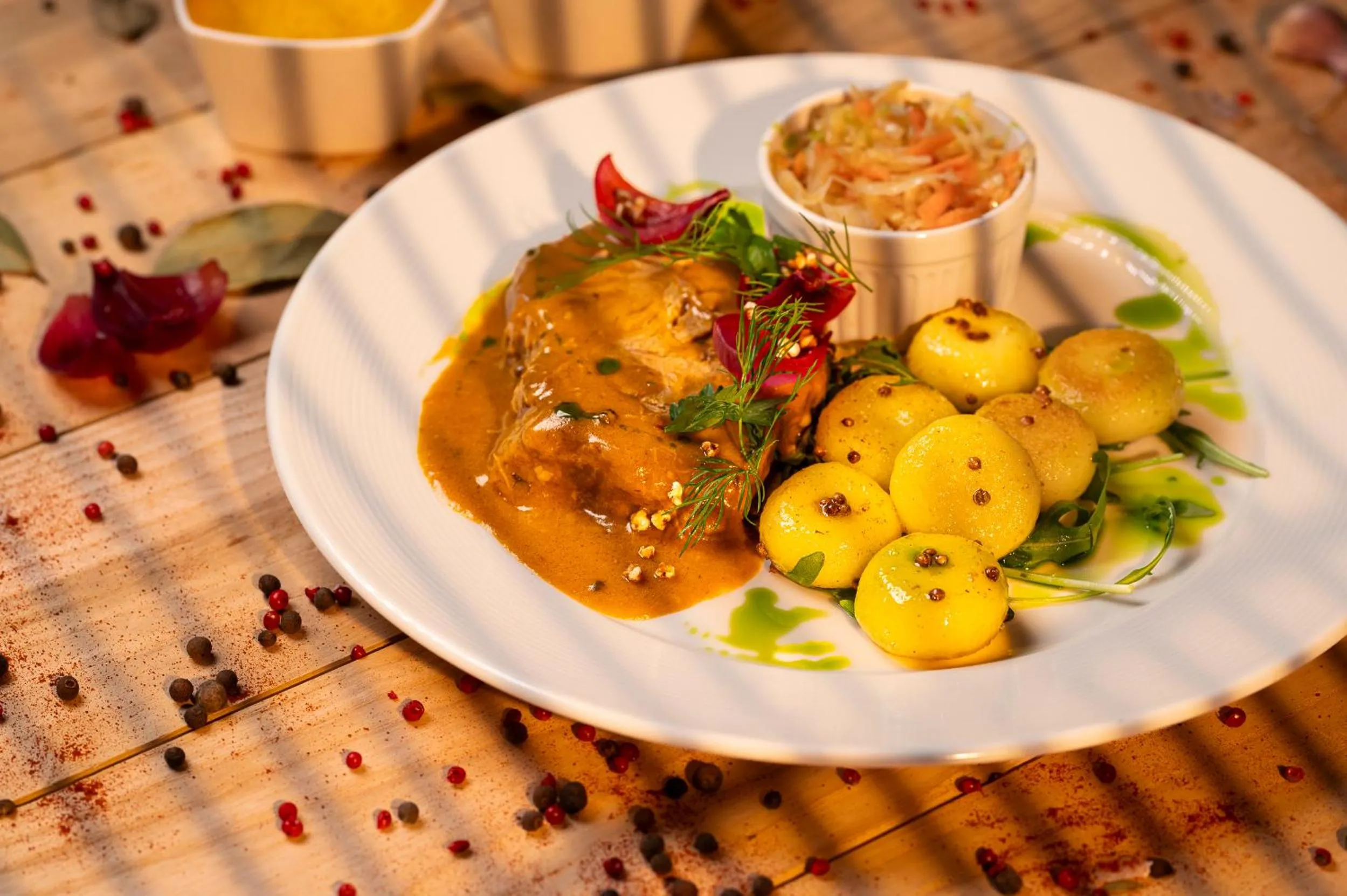 Restaurant/places to eat in Hotel Jaworzyna Krynicka