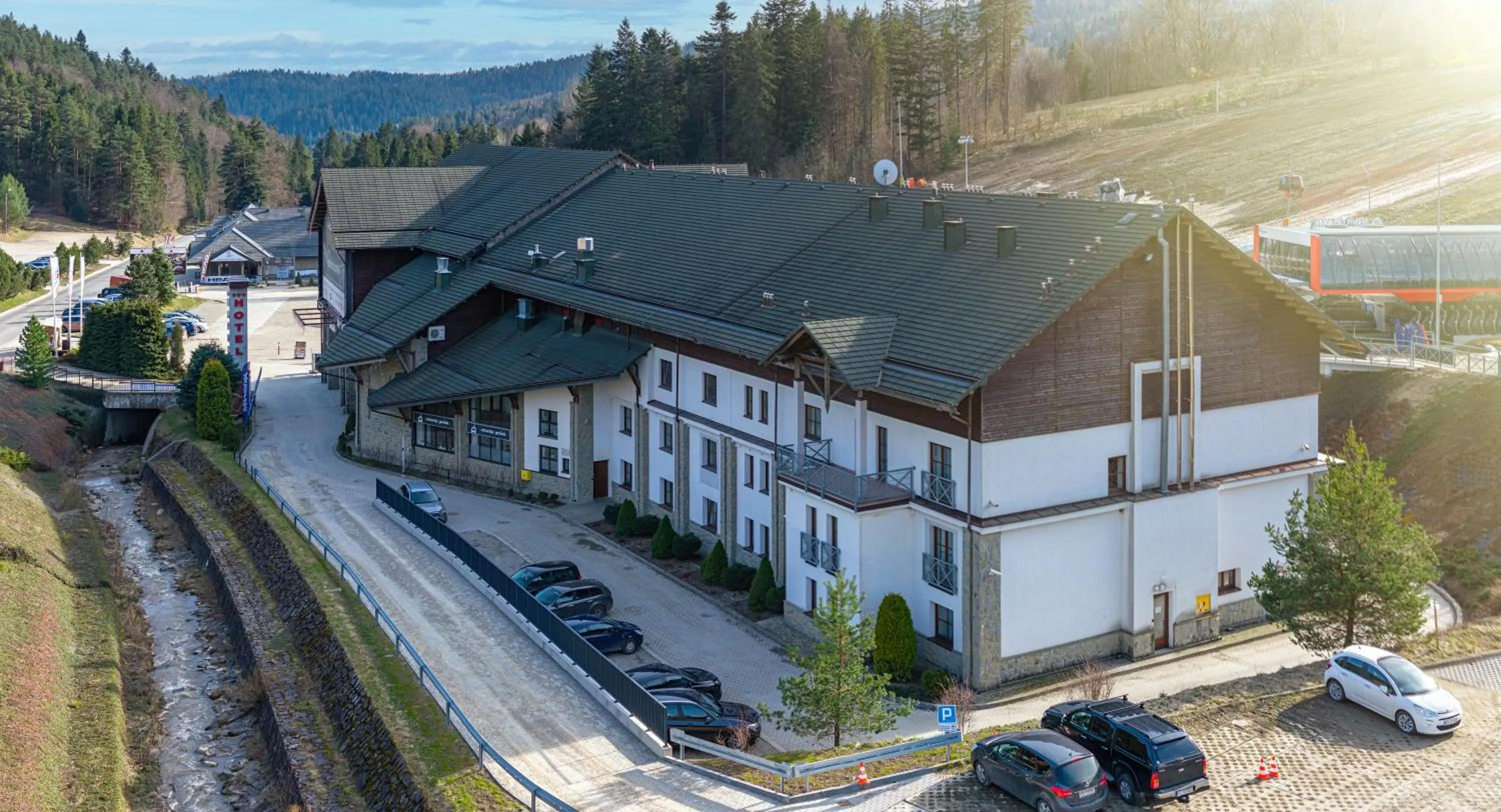 Property building in Hotel Jaworzyna Krynicka