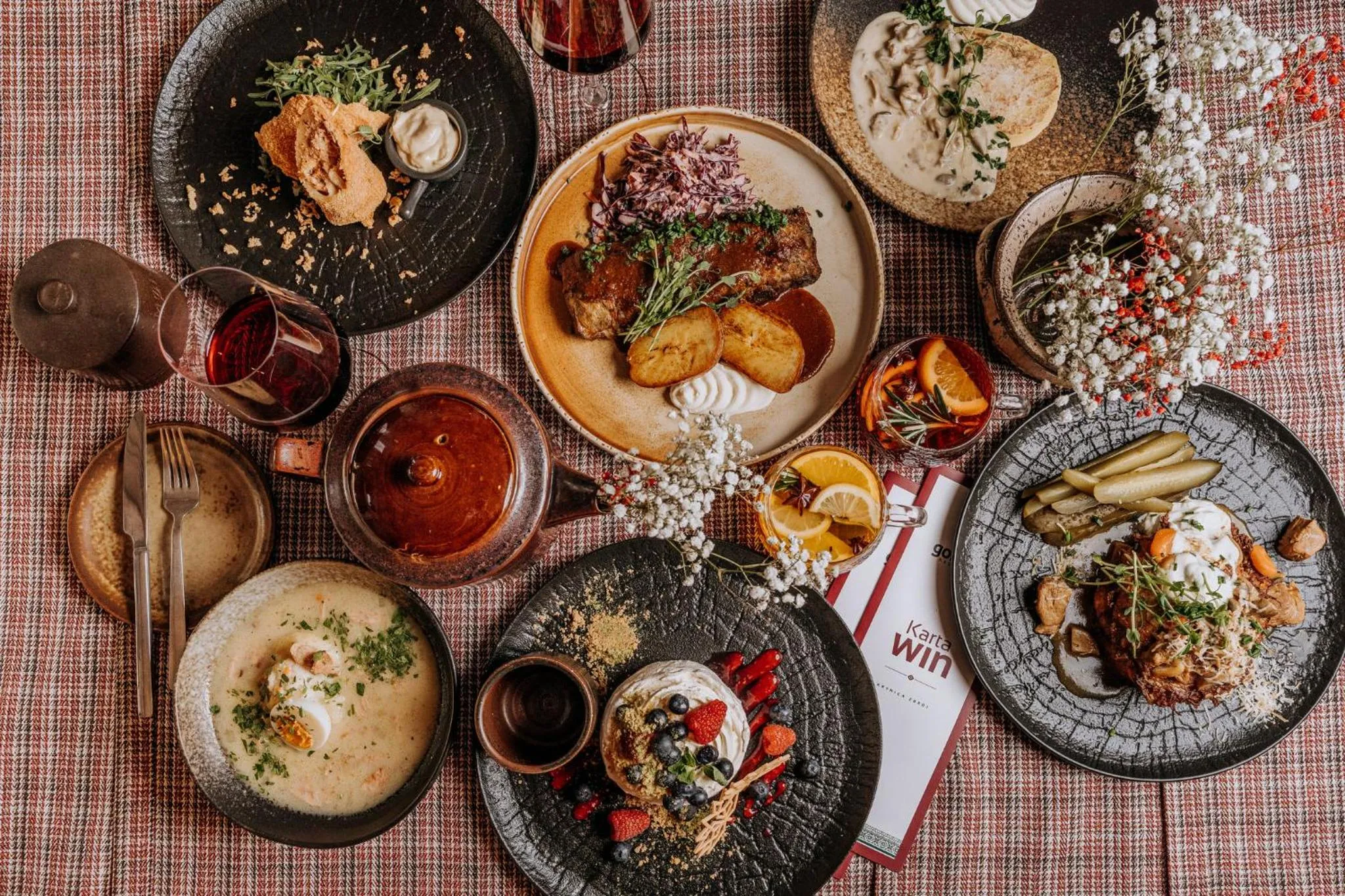 Food in Hotel Jaworzyna Krynicka