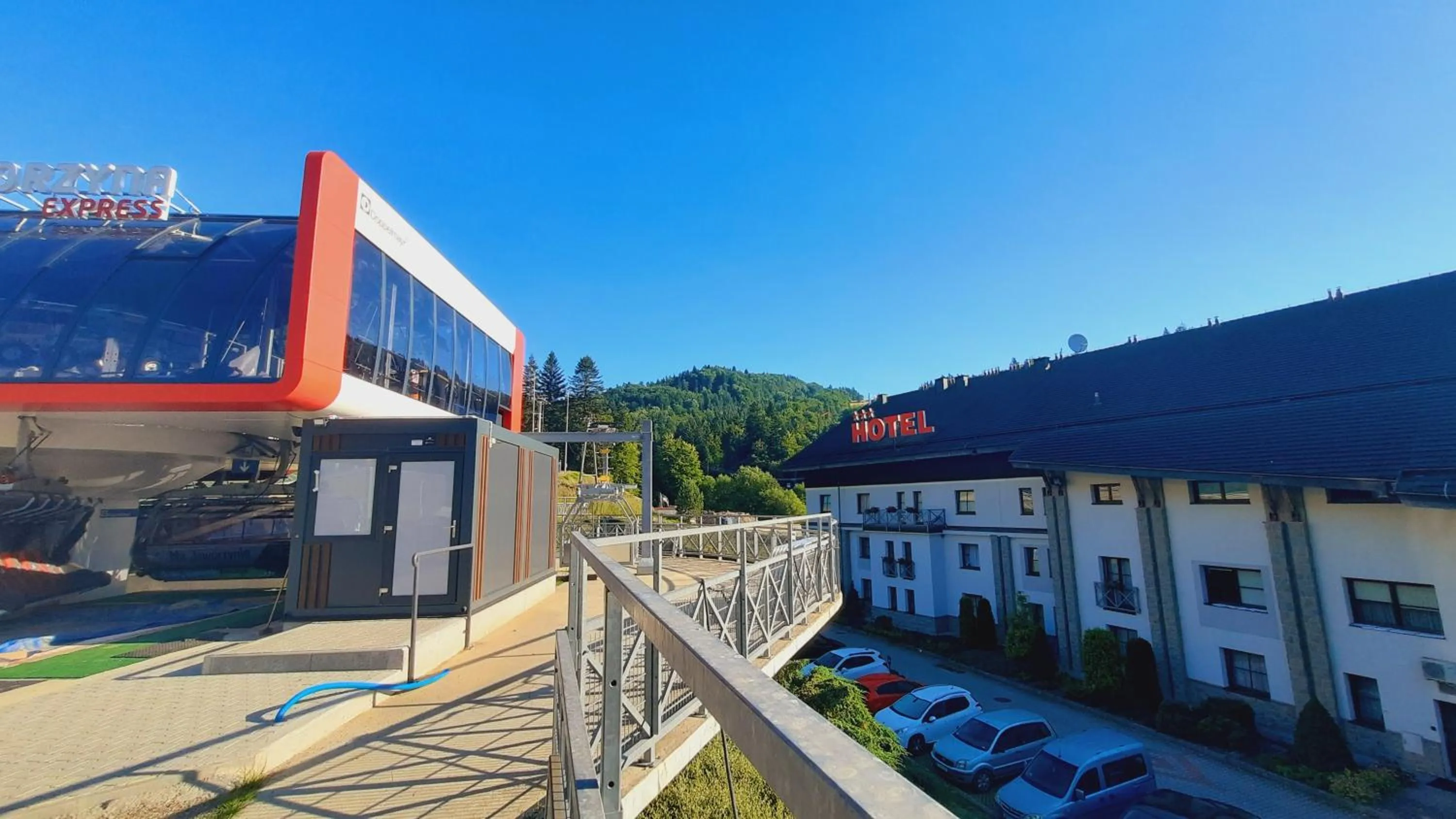 Property building in Hotel Jaworzyna Krynicka