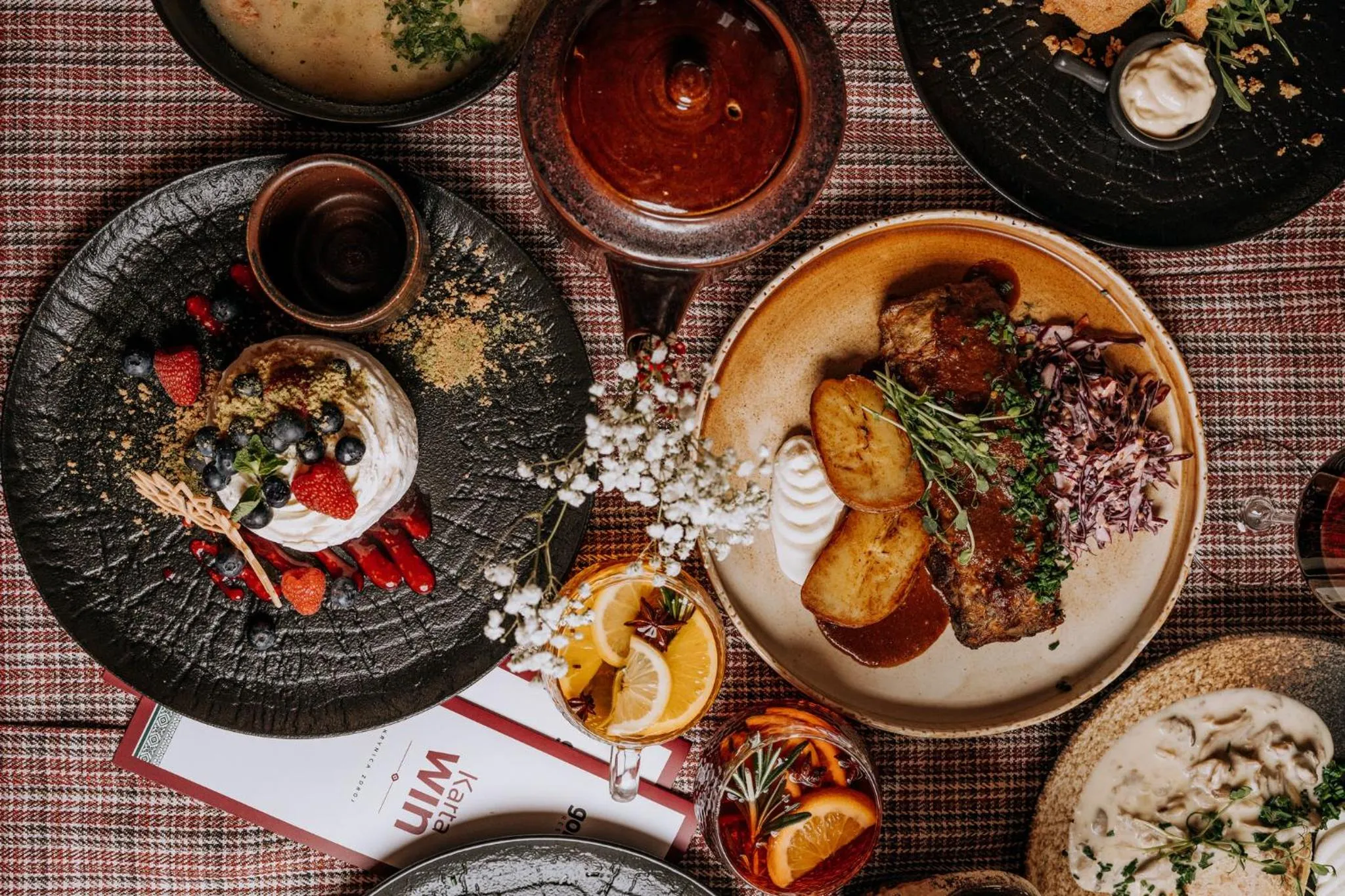 Food and drinks in Hotel Jaworzyna Krynicka