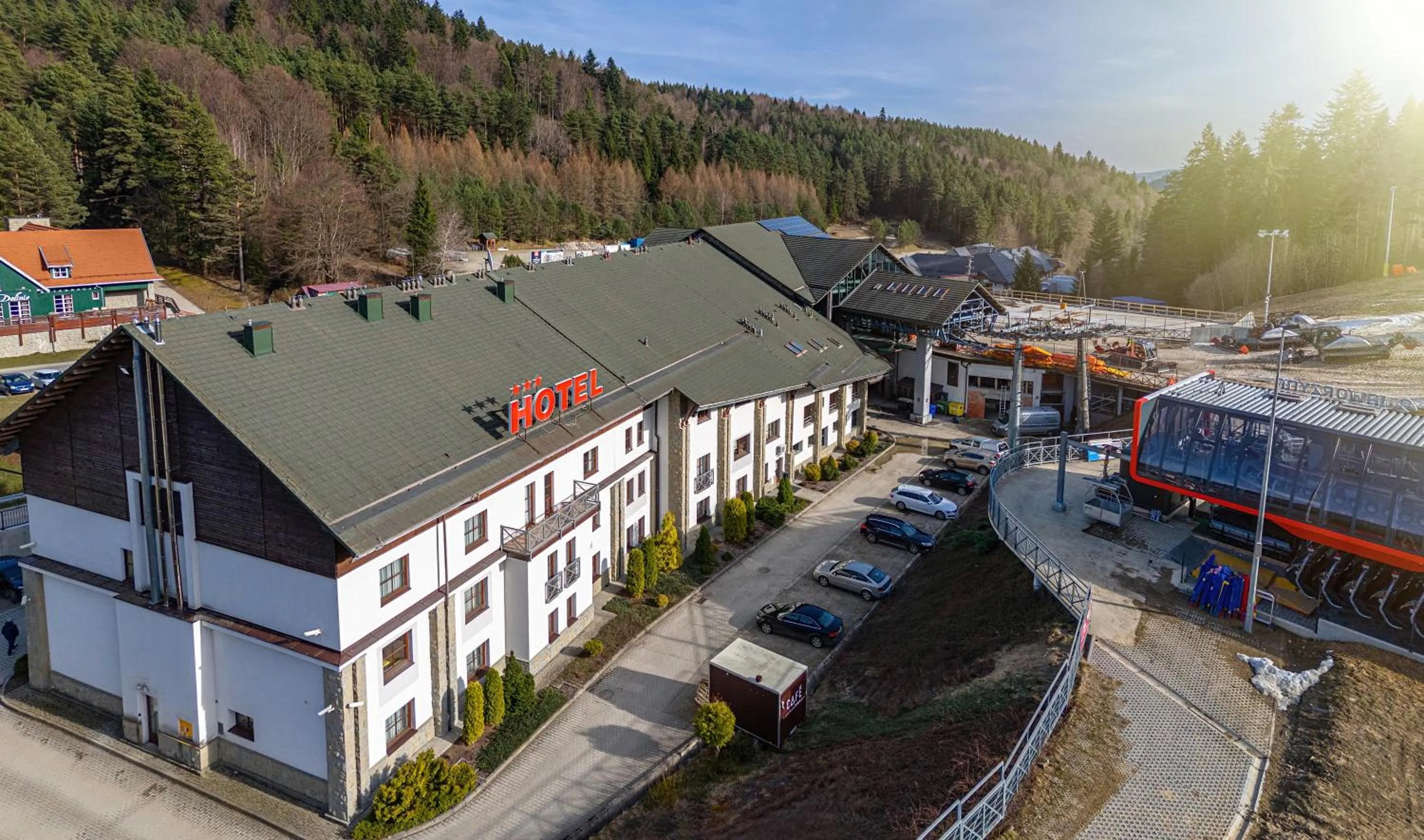 Property building in Hotel Jaworzyna Krynicka