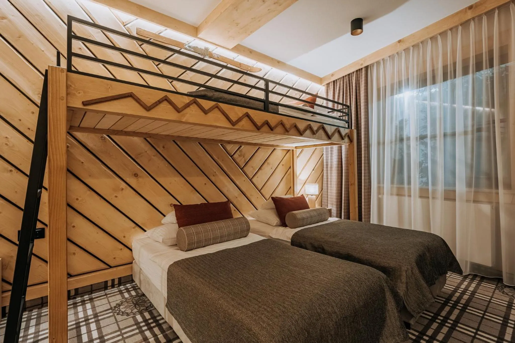 Photo of the whole room, Bed in Hotel Jaworzyna Krynicka