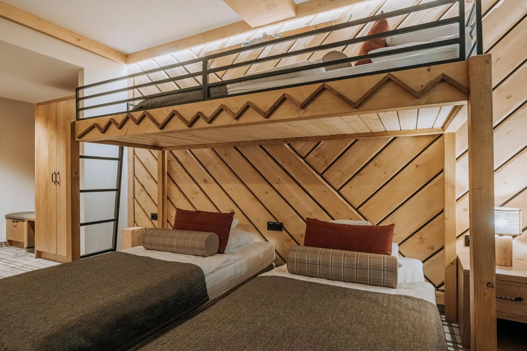 Bed in Hotel Jaworzyna Krynicka