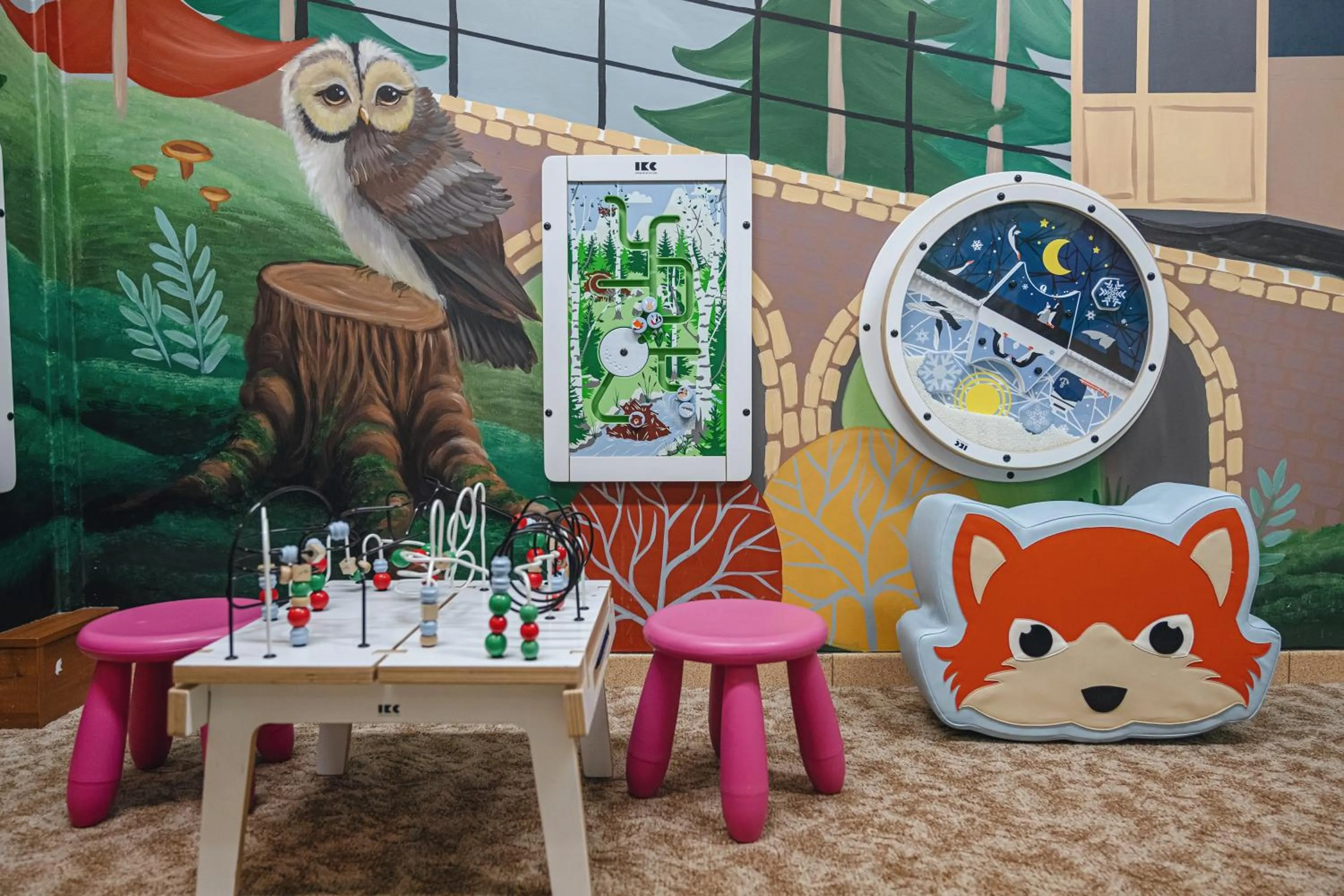 Children play ground in Hotel Jaworzyna Krynicka