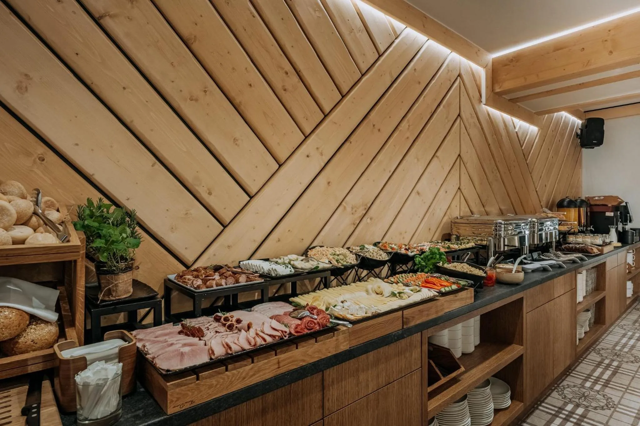 Buffet breakfast in Hotel Jaworzyna Krynicka