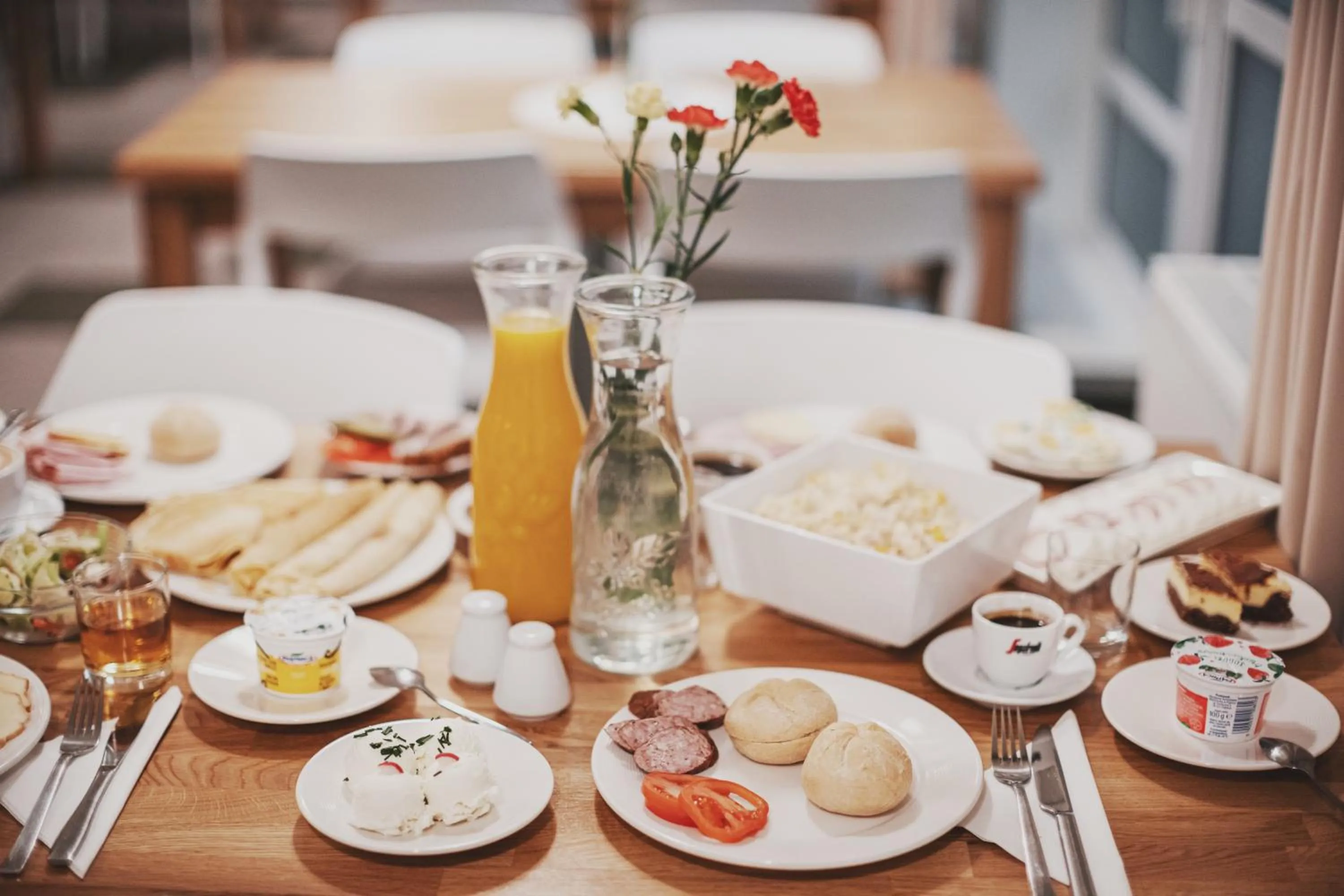 Breakfast in Hotel Jaworzyna Krynicka