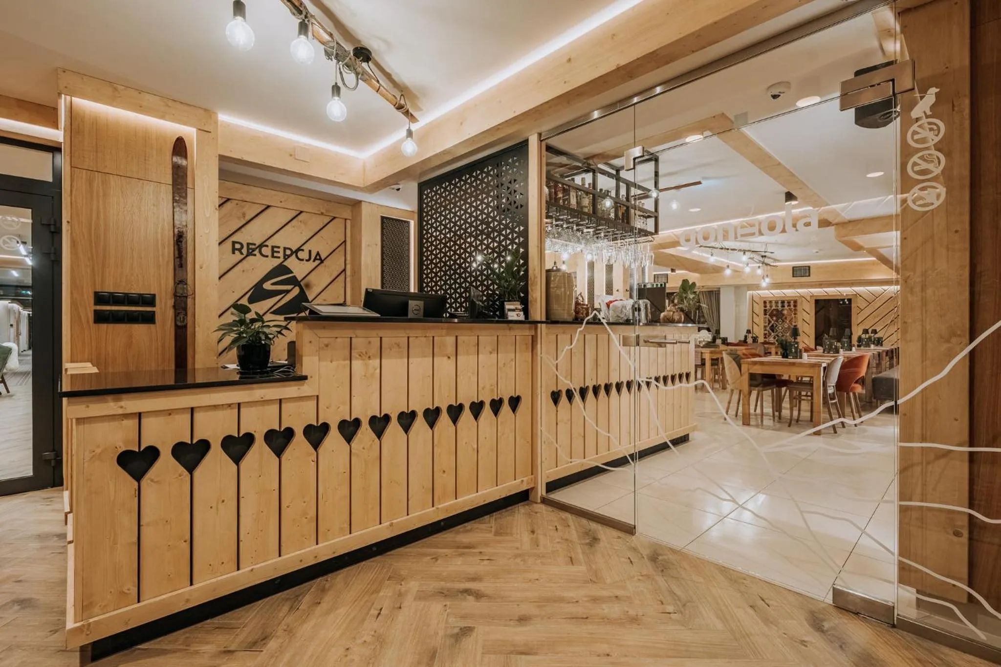 Restaurant/places to eat in Hotel Jaworzyna Krynicka