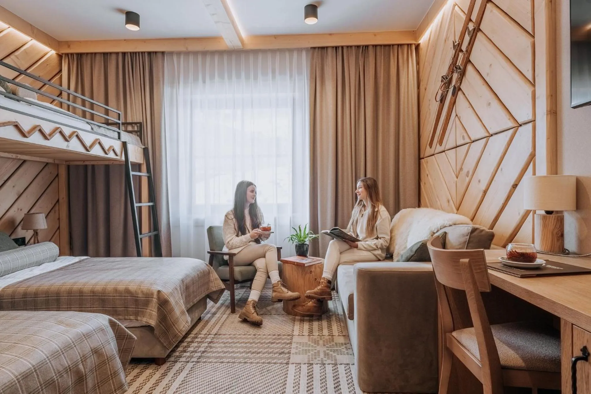 Photo of the whole room, Bed in Hotel Jaworzyna Krynicka