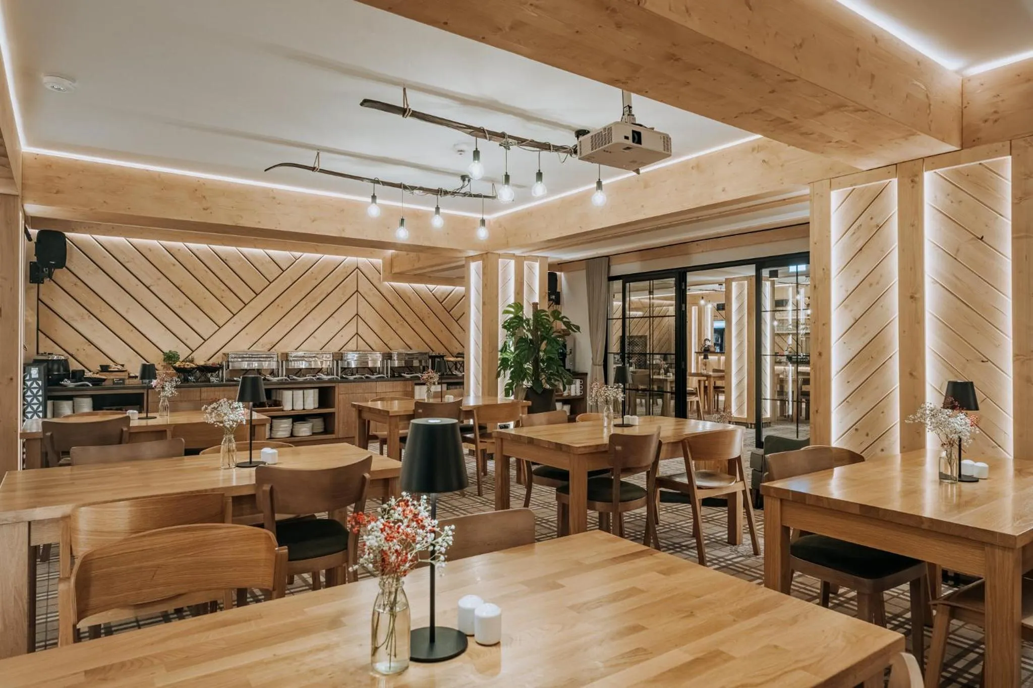 Restaurant/places to eat in Hotel Jaworzyna Krynicka