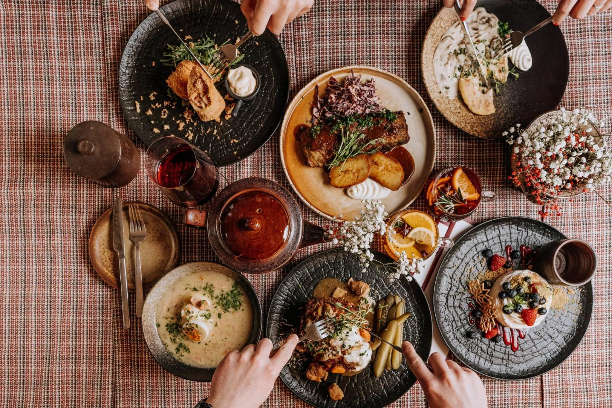 Food and drinks in Hotel Jaworzyna Krynicka