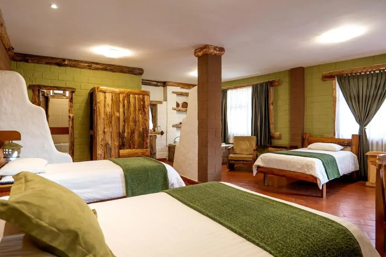 Family Room with Bath - single occupancy in EL DESCANSO DEL TORO HOSTERIA-SPA Family Room with Bath - single occupancy in EL DESCANSO DEL TORO HOSTERIA-SPA