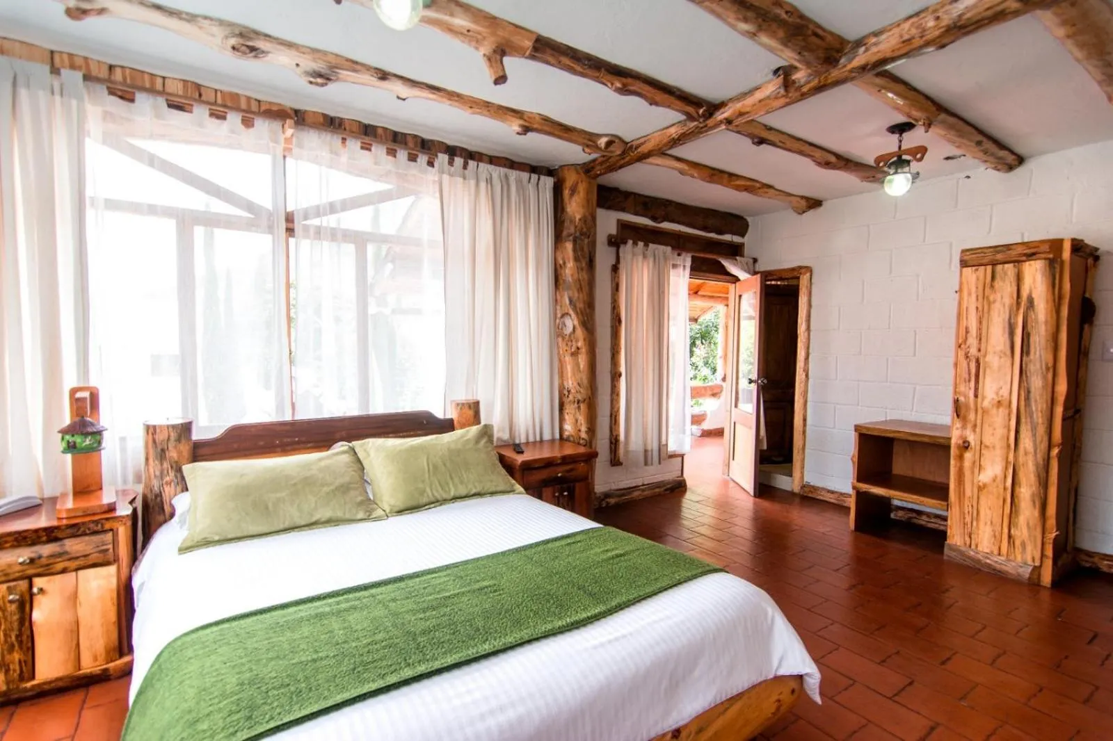 Double Room in EL DESCANSO DEL TORO HOSTERIA-SPA