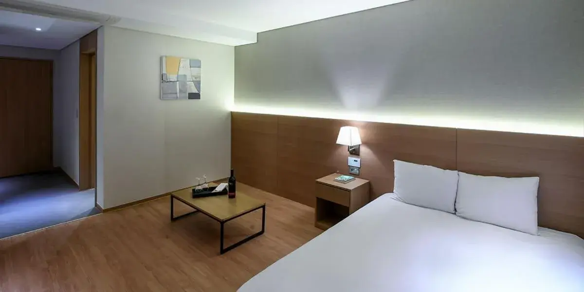 Photo of the whole room, Bed in Astar Hotel Photo of the whole room, Bed in Astar Hotel